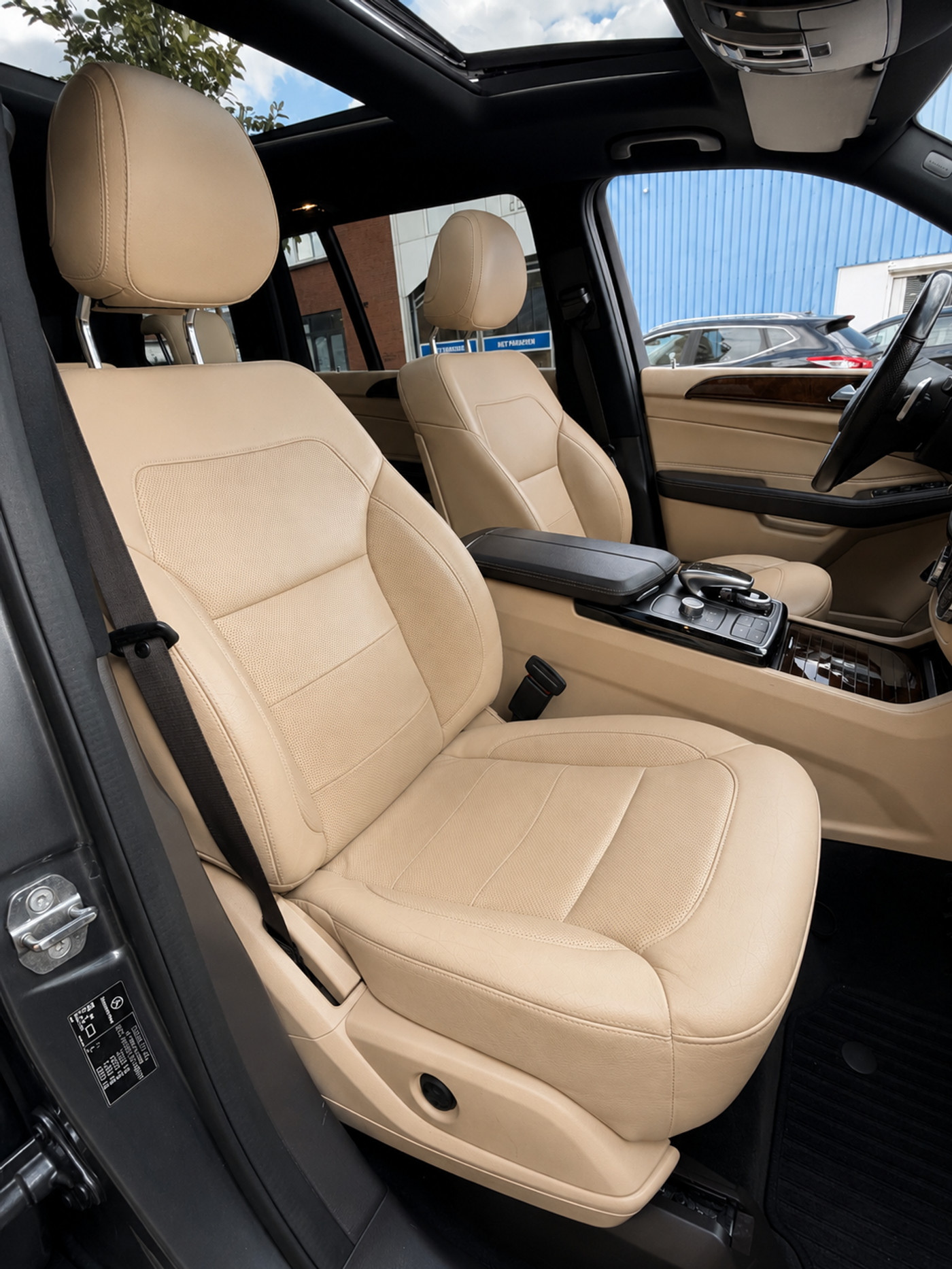 Foto van Mercedes-Benz GLS