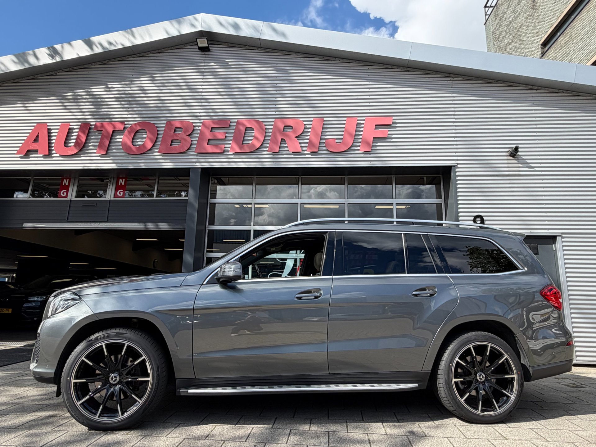 Foto van Mercedes-Benz GLS