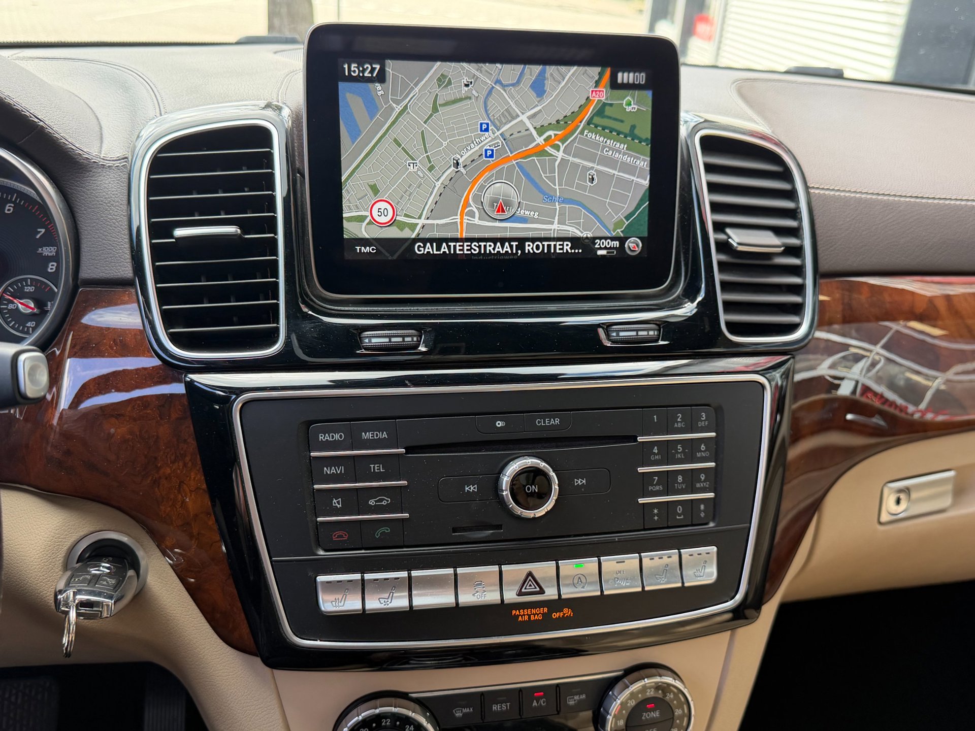Foto van Mercedes-Benz GLS