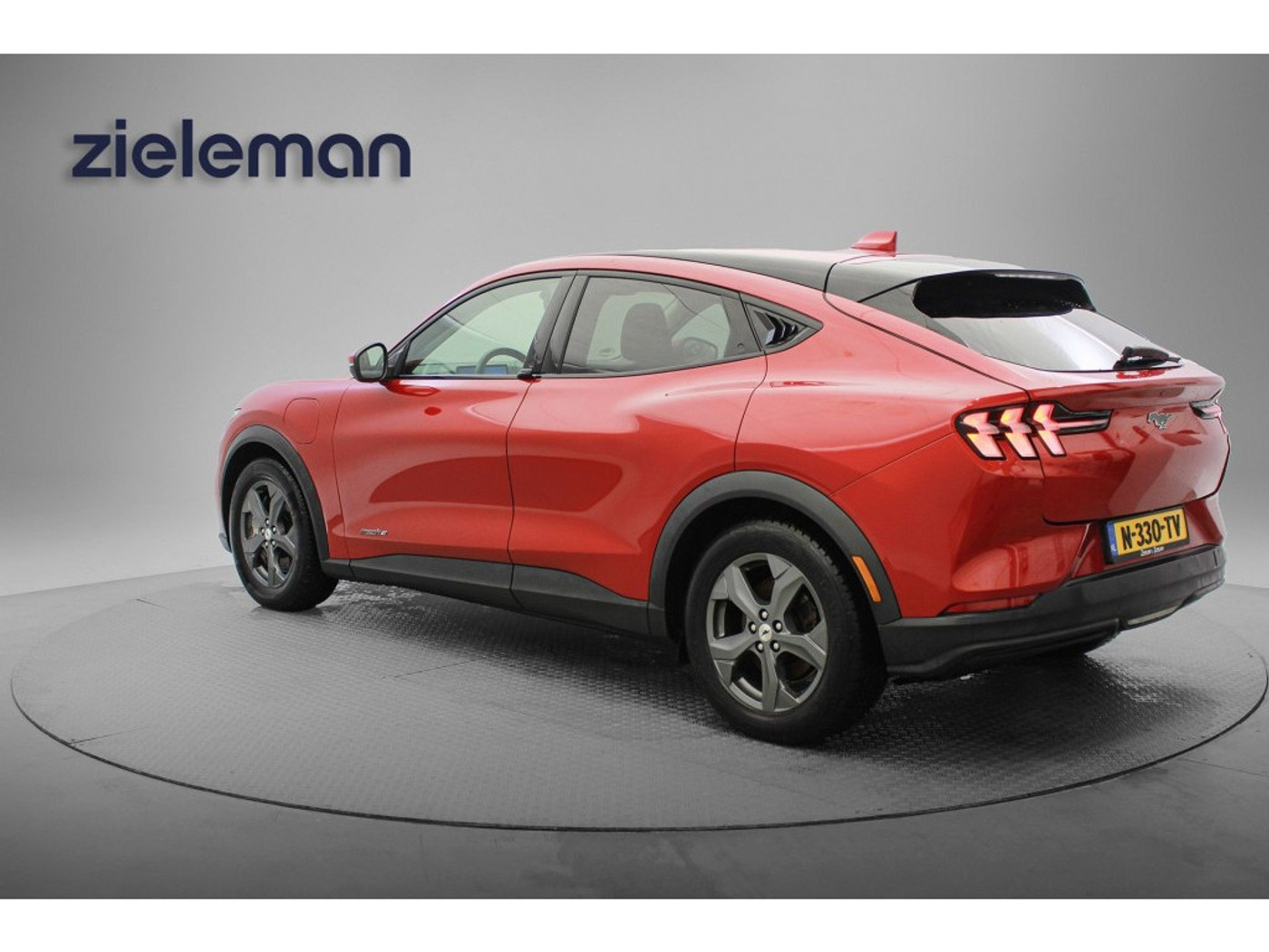 Foto van Ford Mustang Mach-e