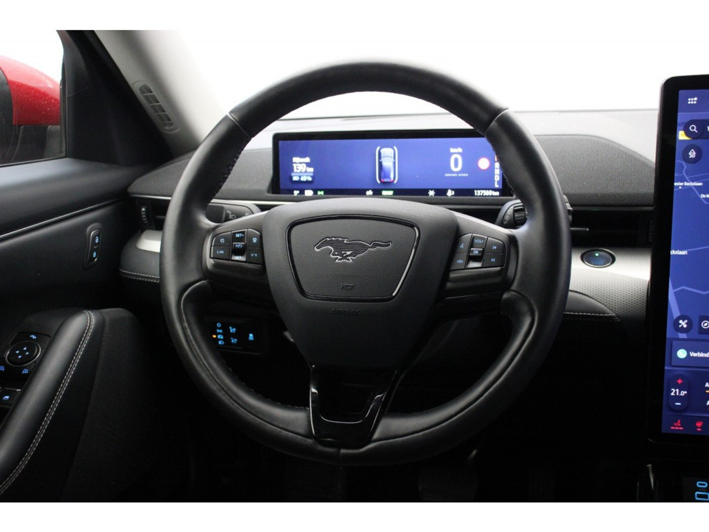 Foto van Ford Mustang Mach-e