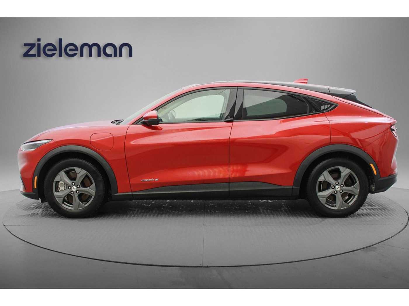 Foto van Ford Mustang Mach-e