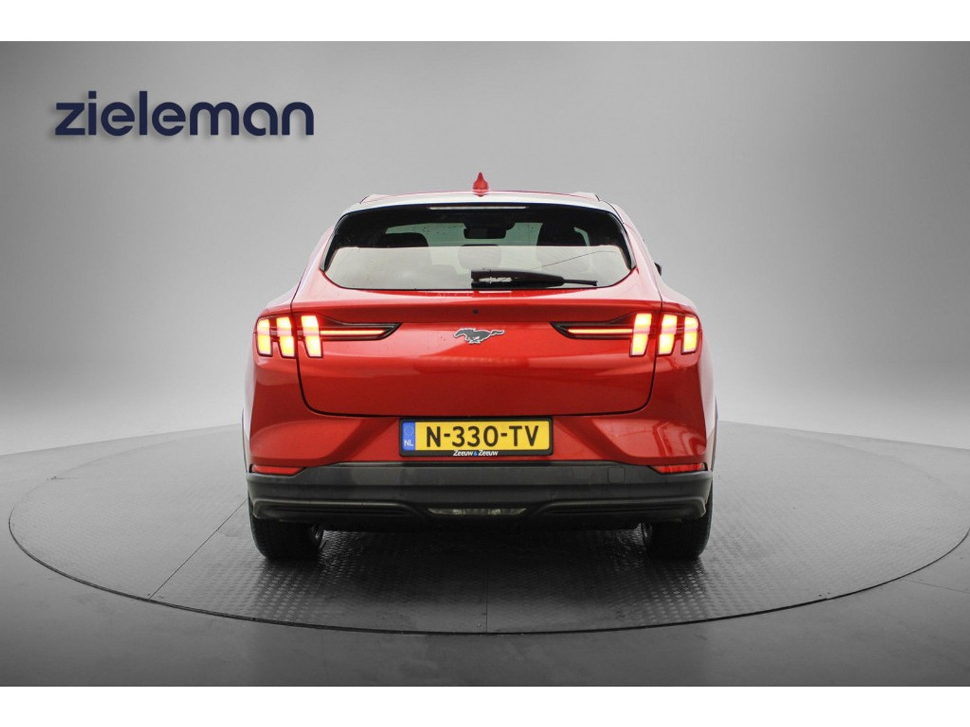 Foto van Ford Mustang Mach-e