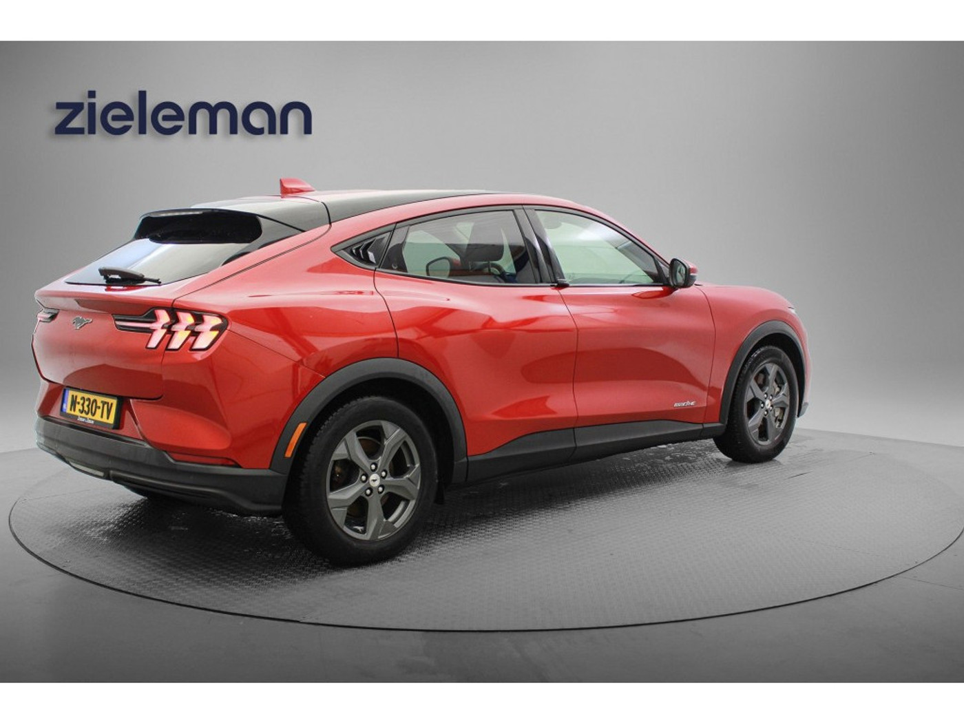 Foto van Ford Mustang Mach-e
