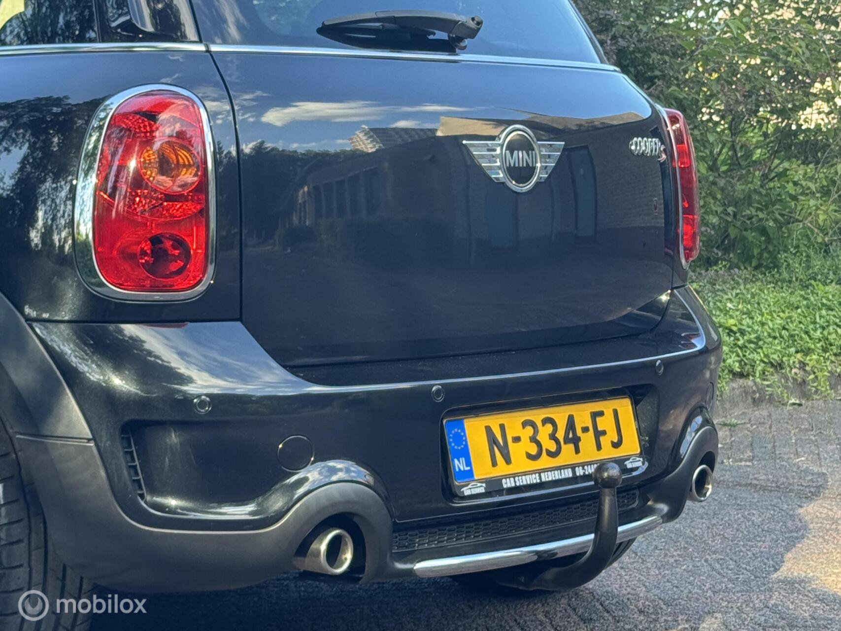 Foto van Mini Cooper S