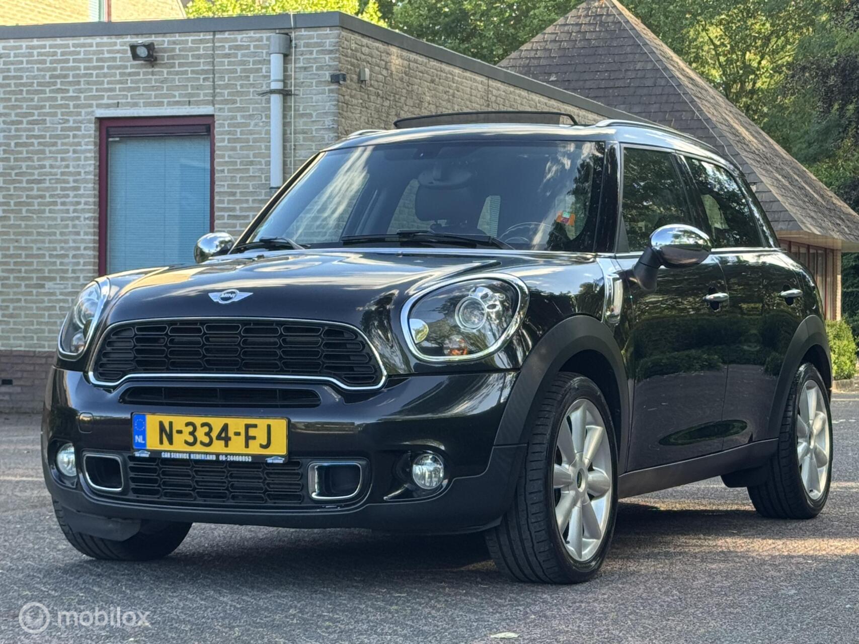 Foto van Mini Cooper S