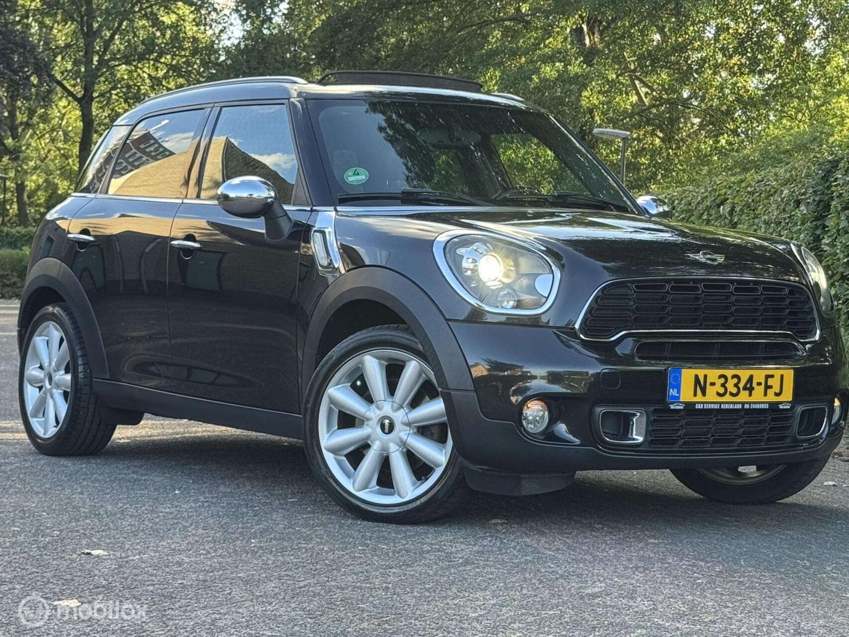 Foto van Mini Cooper S