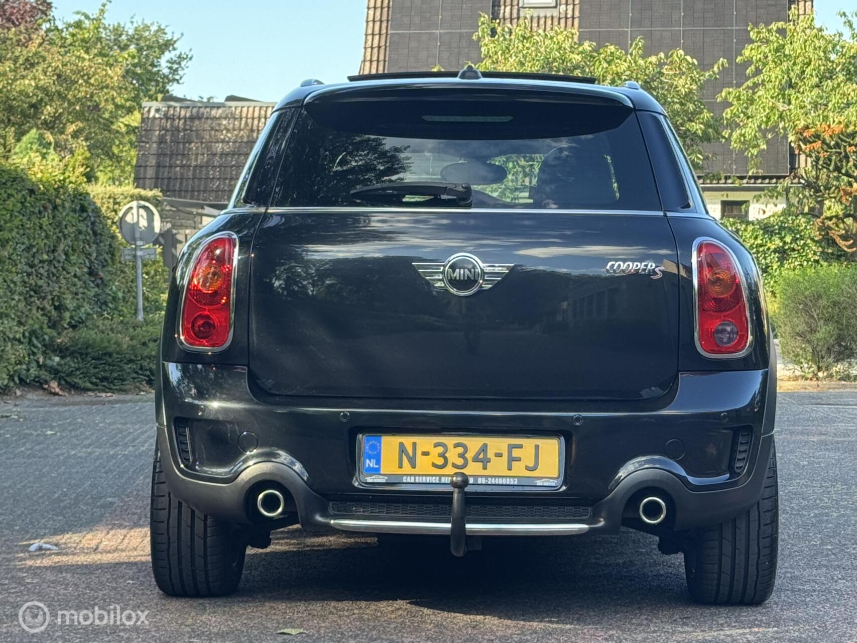 Foto van Mini Cooper S