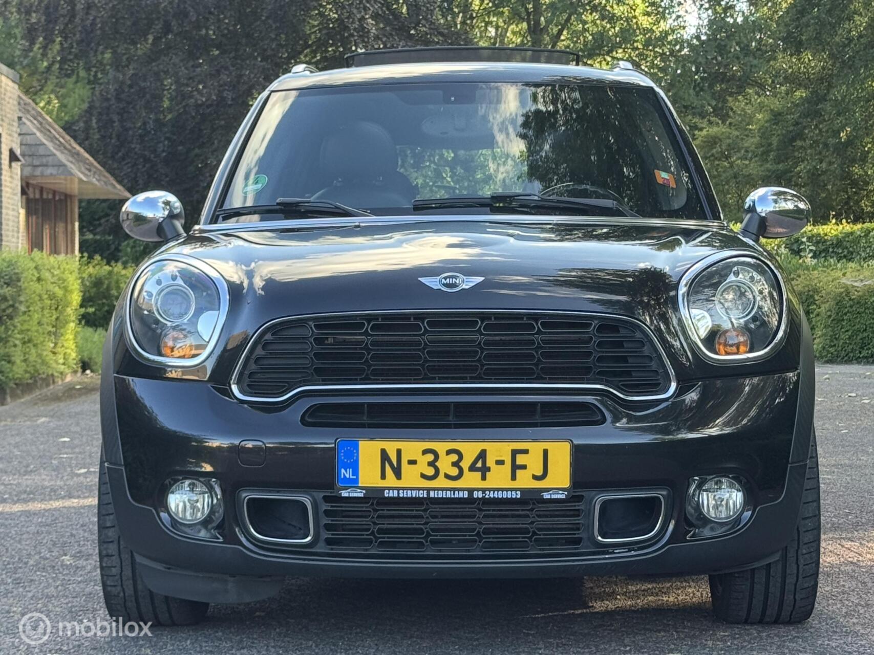 Foto van Mini Cooper S