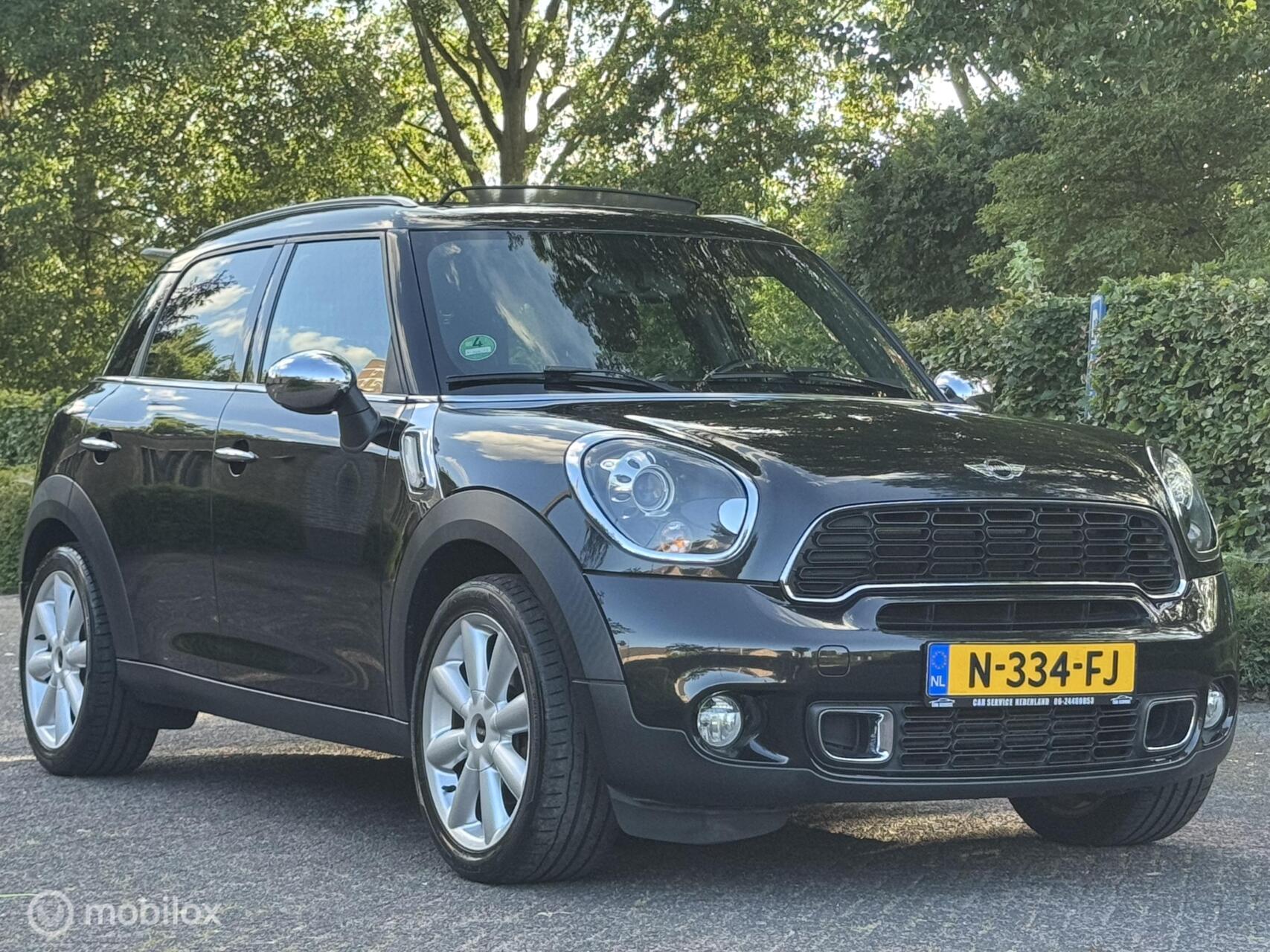 Foto van Mini Cooper S