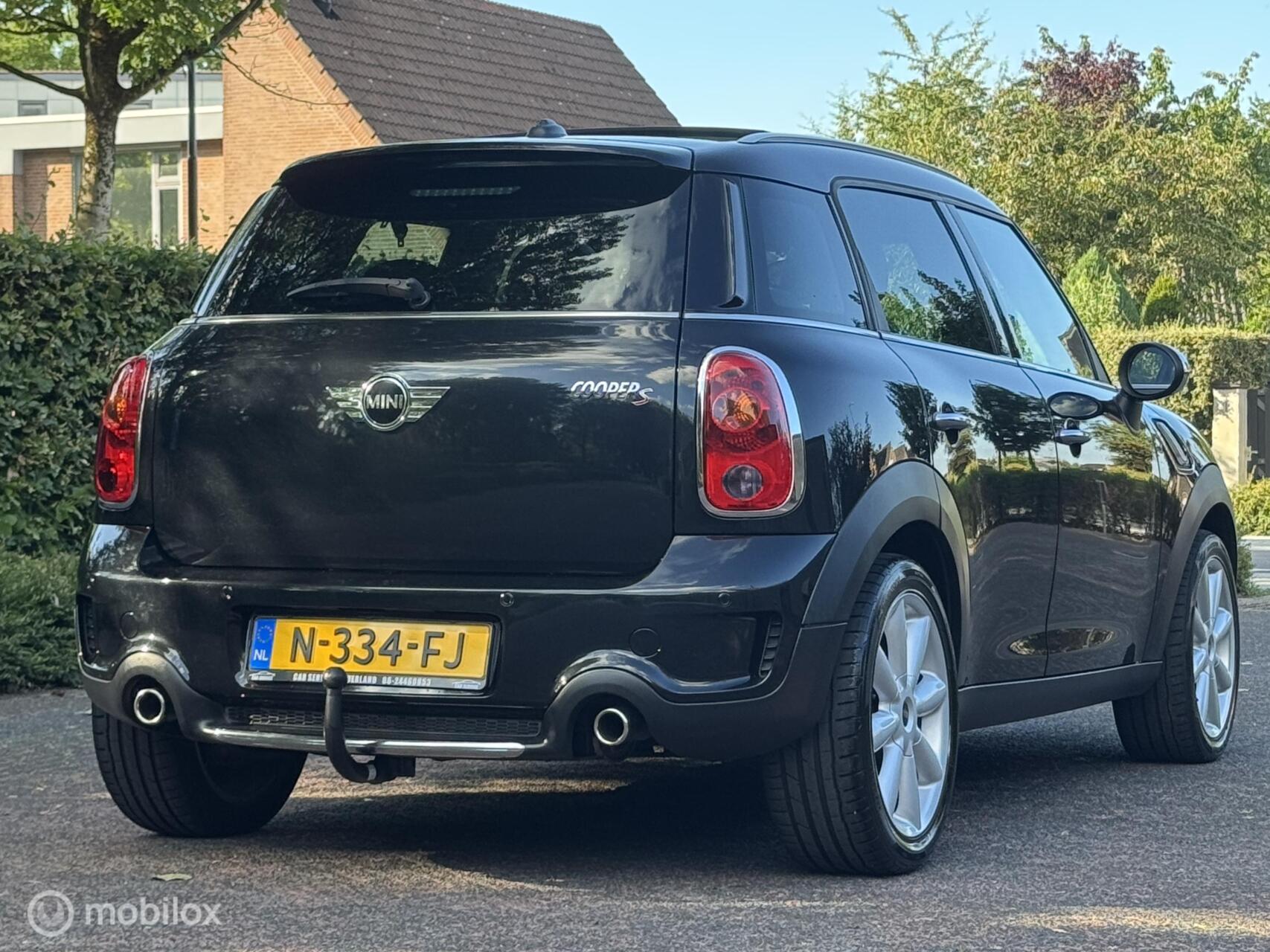 Foto van Mini Cooper S