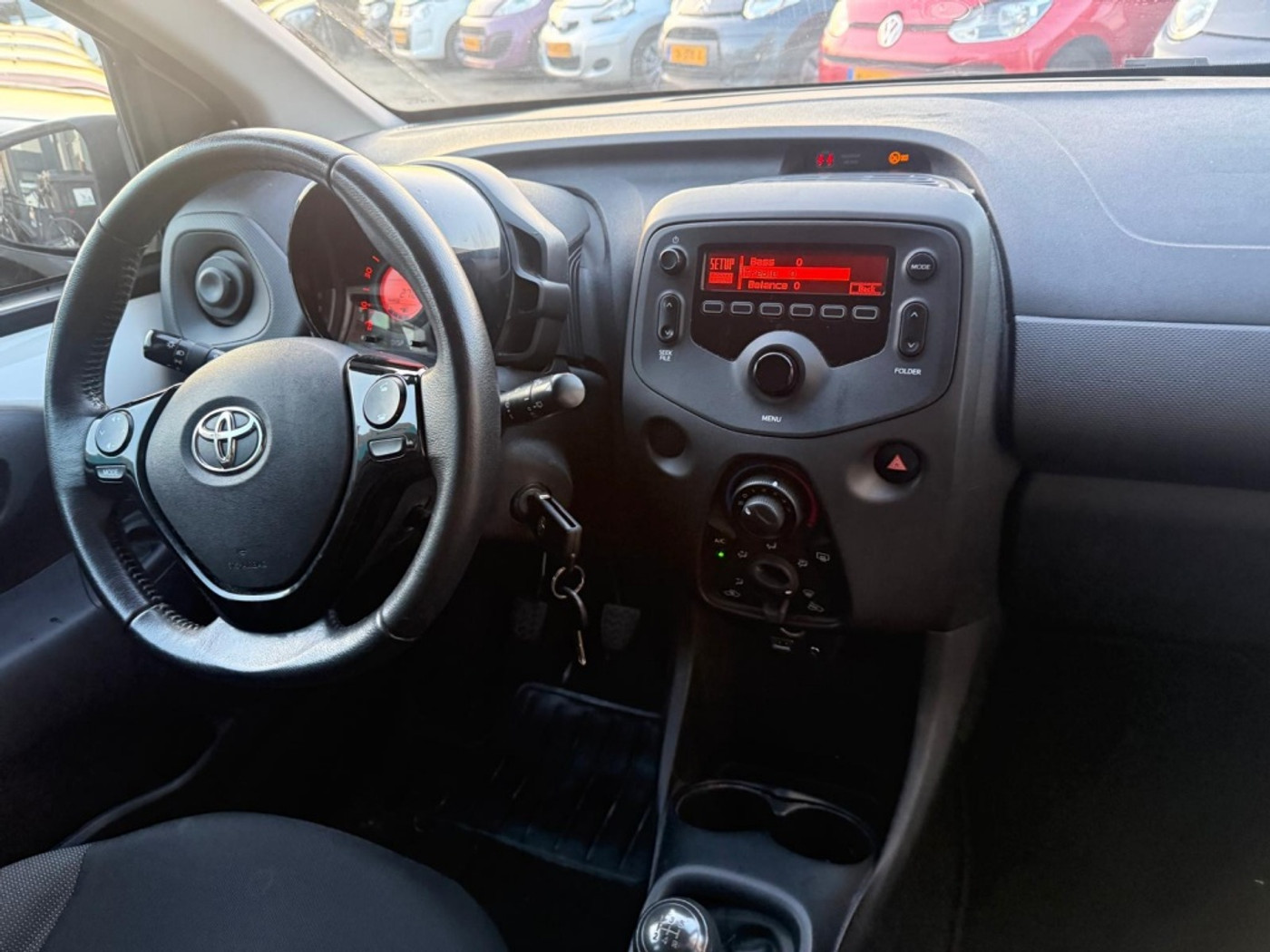 Foto van Toyota Toyota Aygo