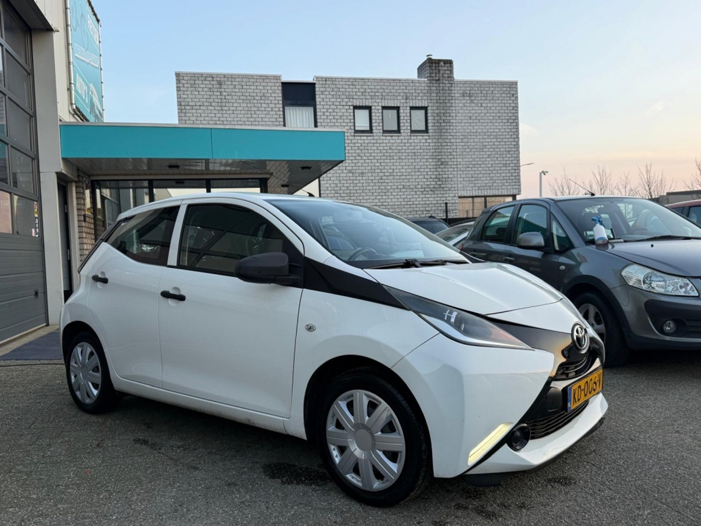 Foto van Toyota Toyota Aygo