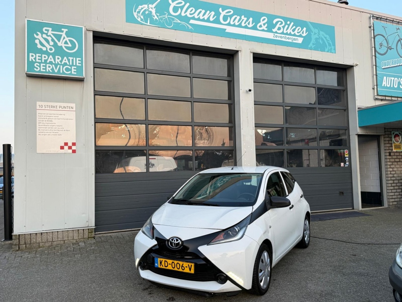 Toyota Toyota Aygo 1.0 VVT-i x-now 2016 - voorkant