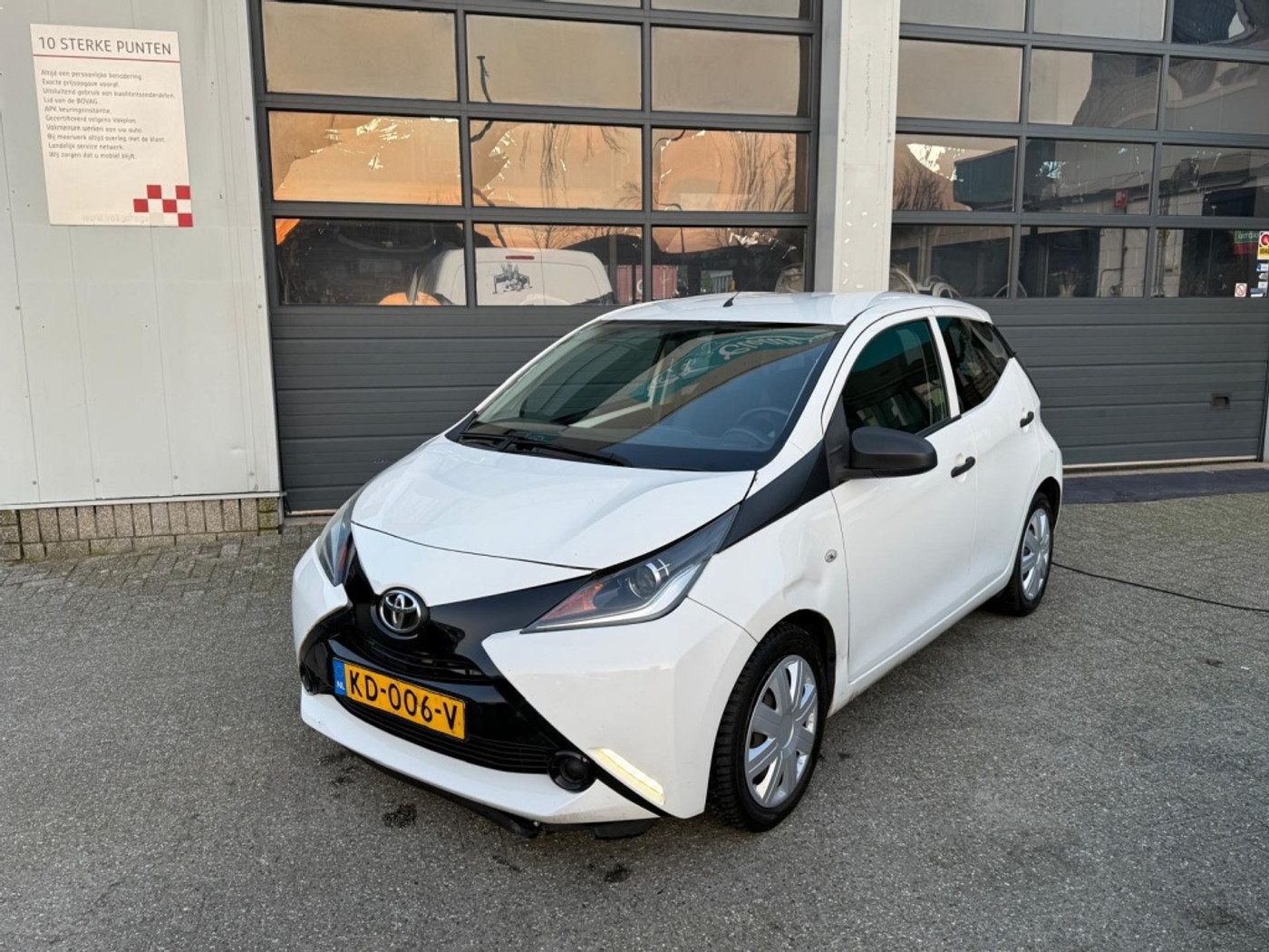 Foto van Toyota Toyota Aygo