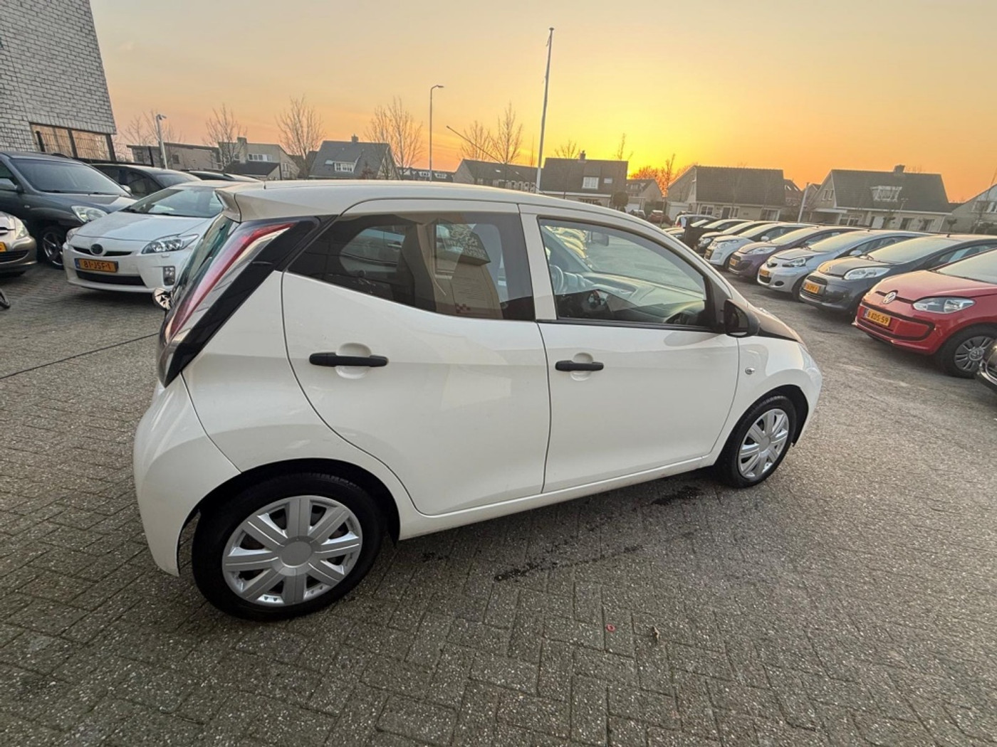 Foto van Toyota Toyota Aygo