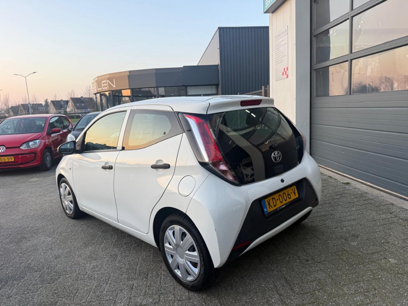 Foto van Toyota Toyota Aygo