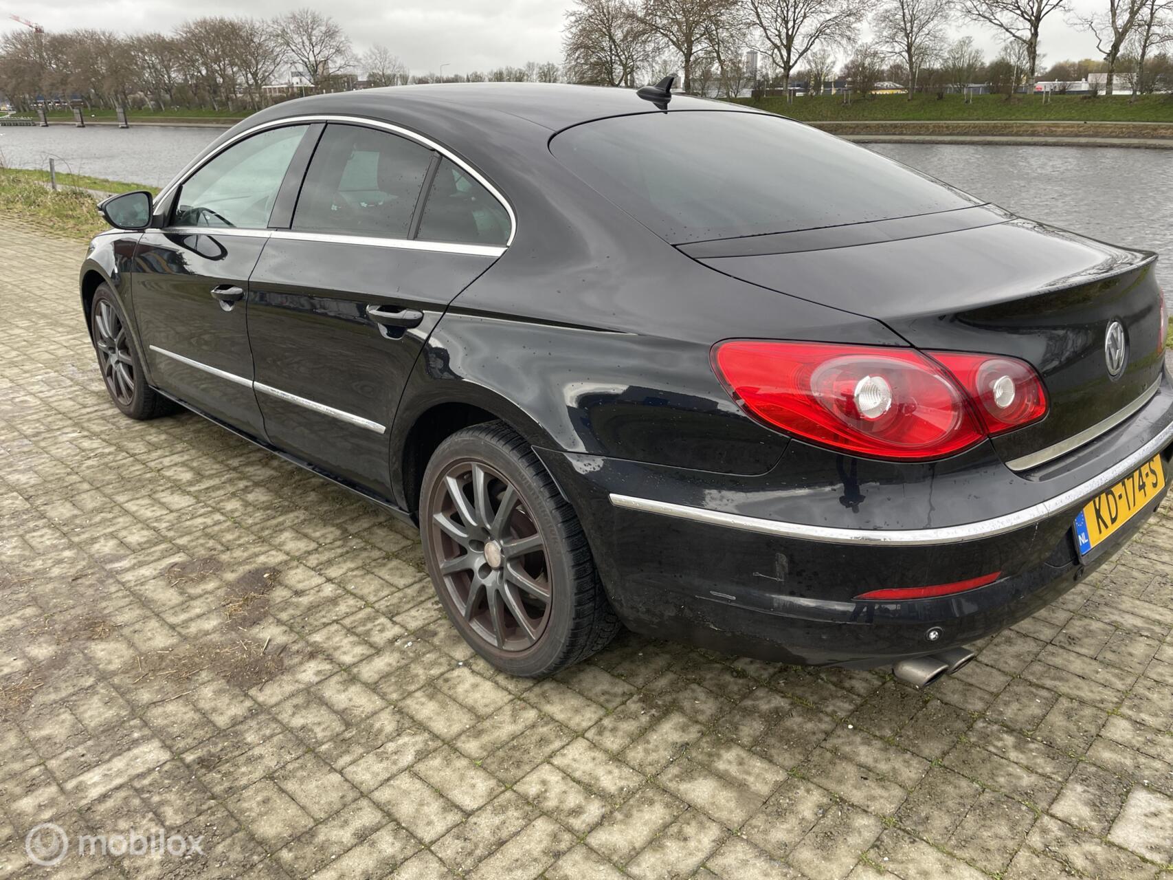 Foto van Volkswagen Passat CC