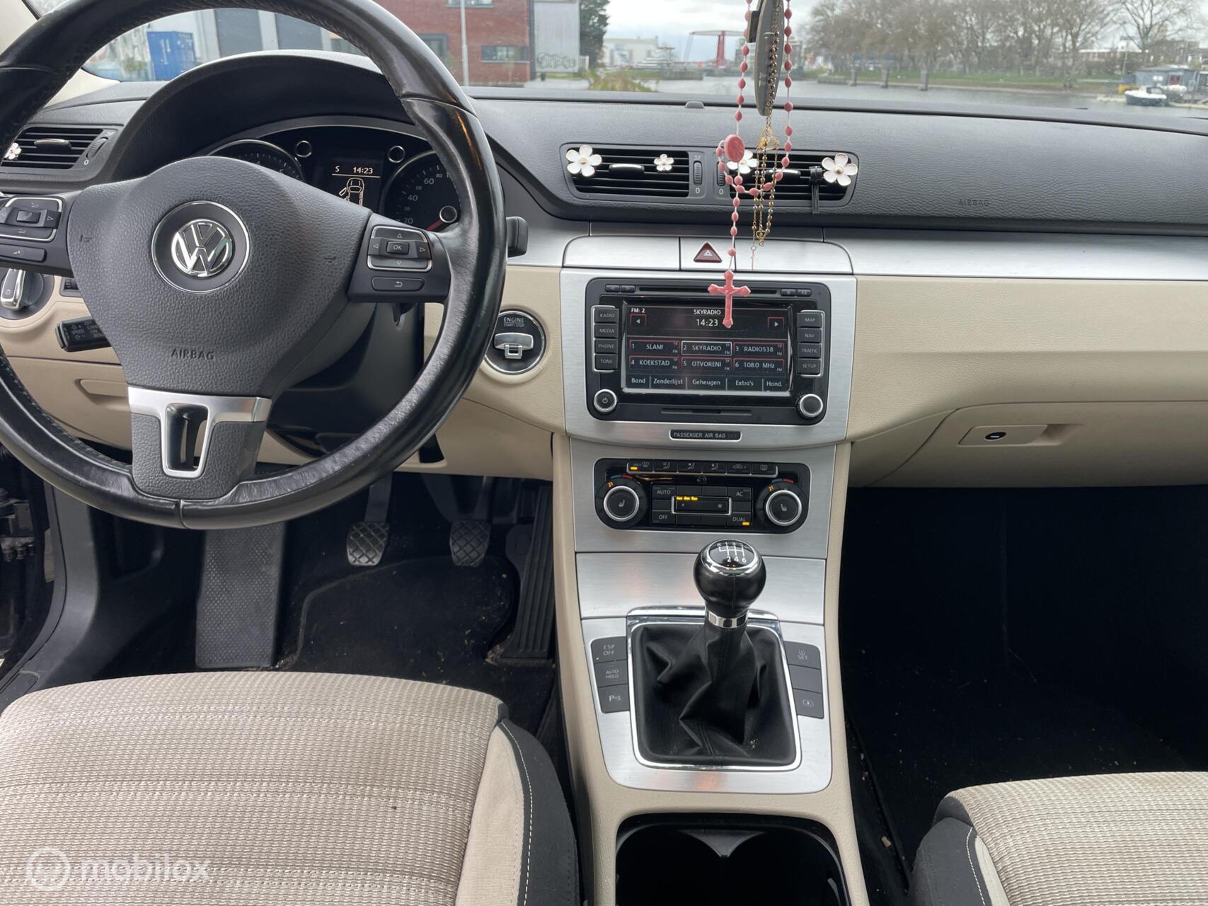 Foto van Volkswagen Passat CC