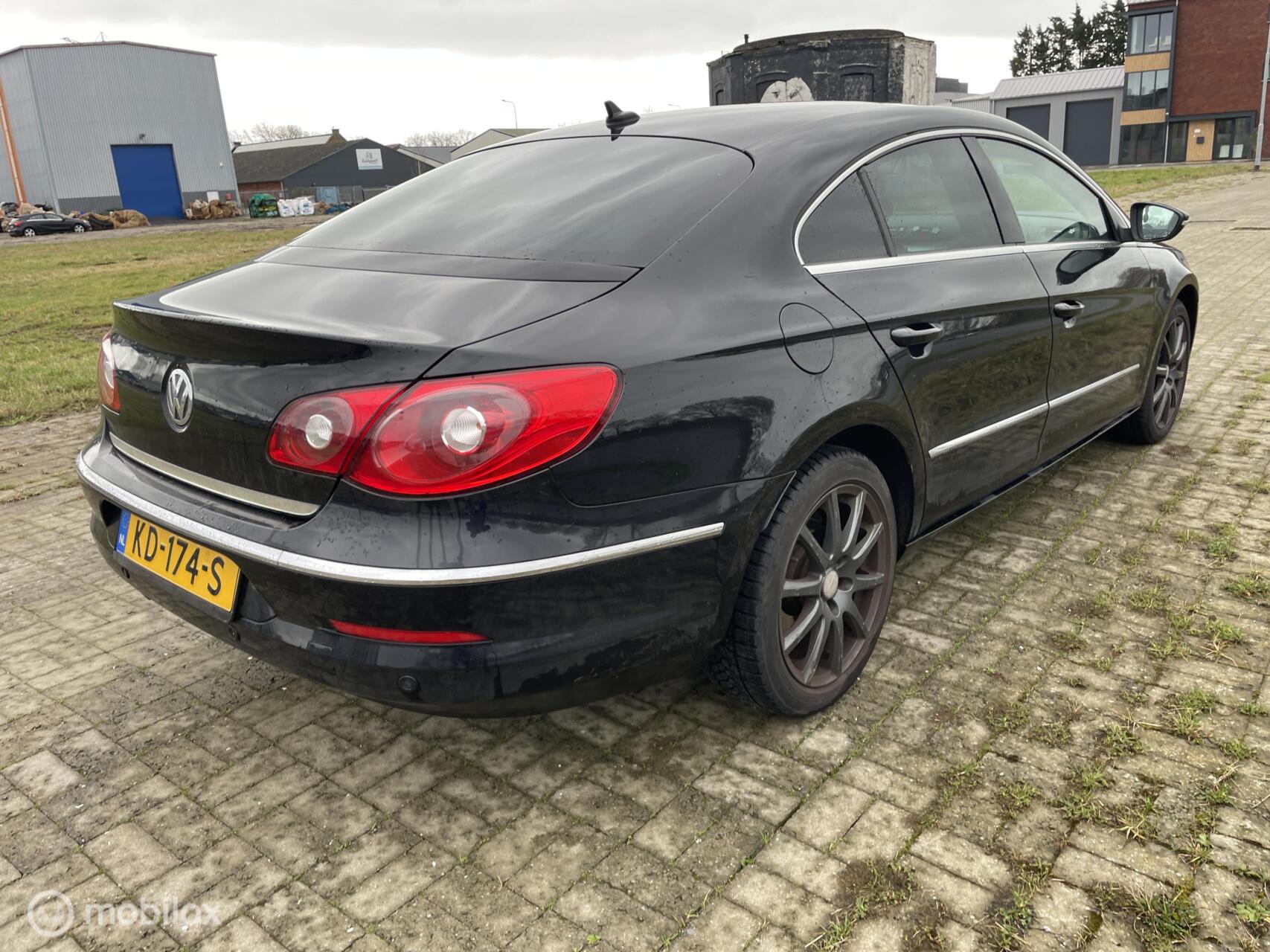 Foto van Volkswagen Passat CC