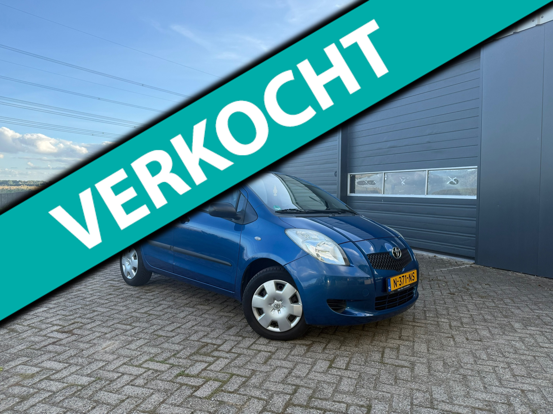 Toyota Toyota Yaris 1.3 VVTi Terra Airco/5deurs 2008 - voorkant