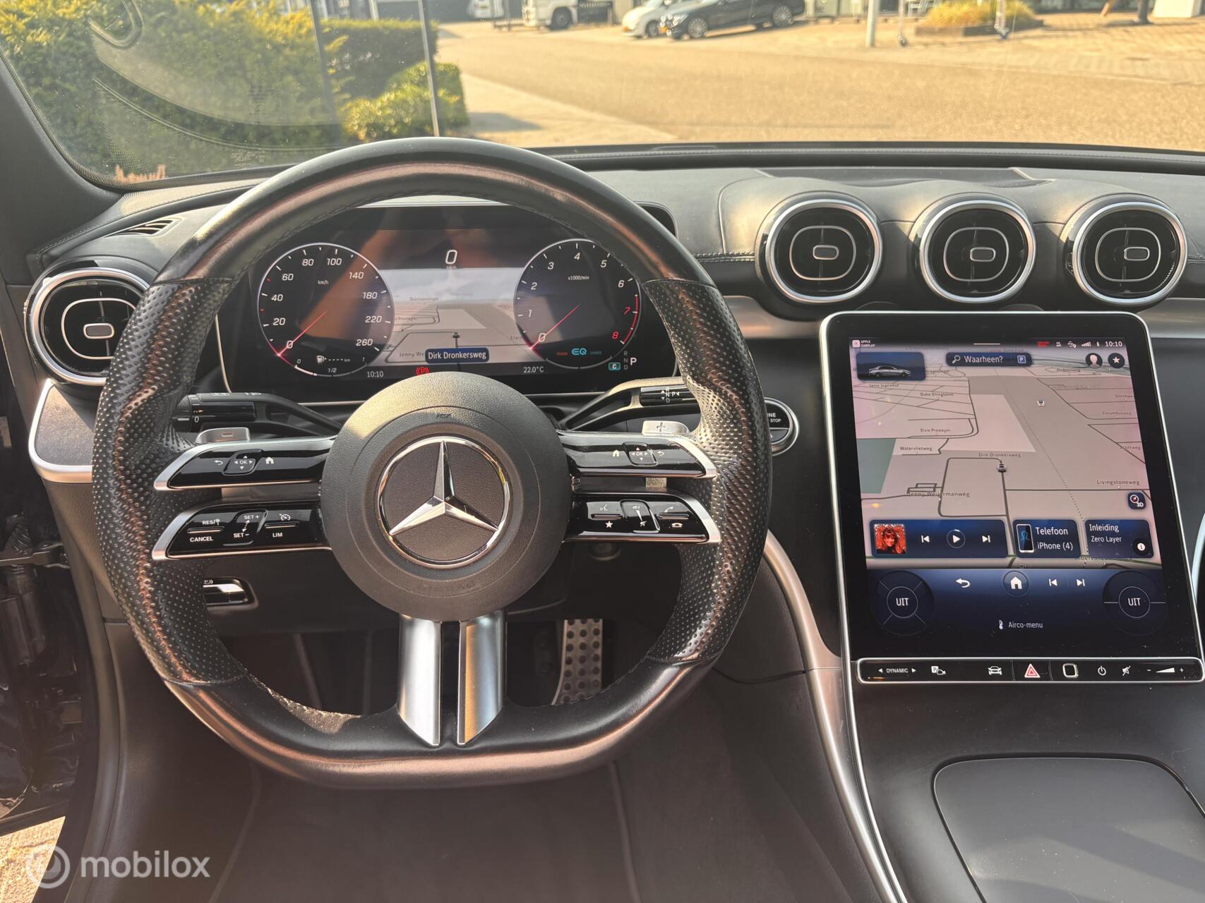 Foto van Mercedes-Benz C 200