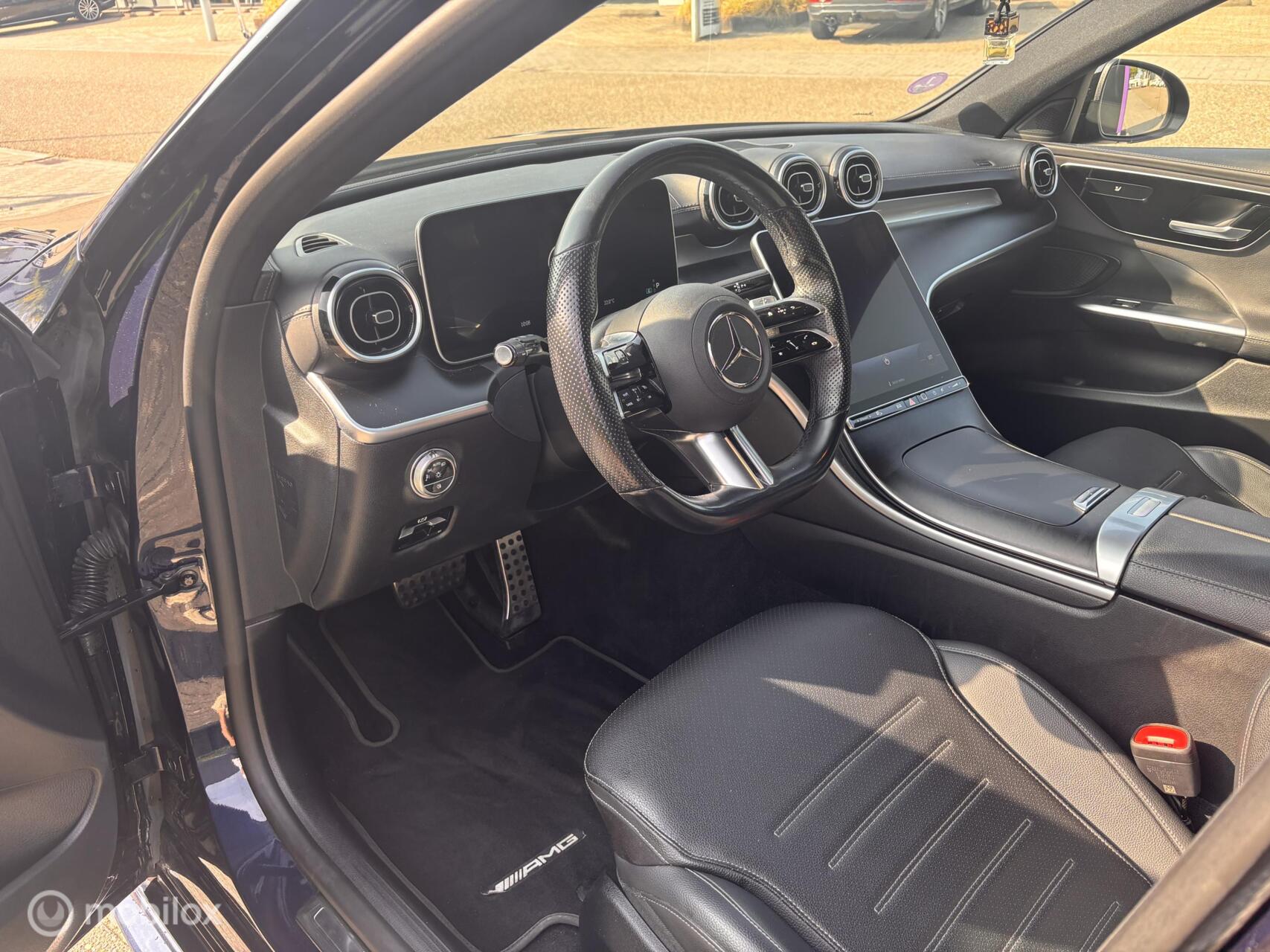 Foto van Mercedes-Benz C 200