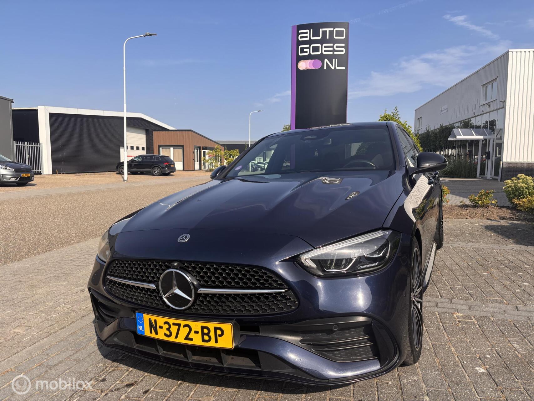 Foto van Mercedes-Benz C 200