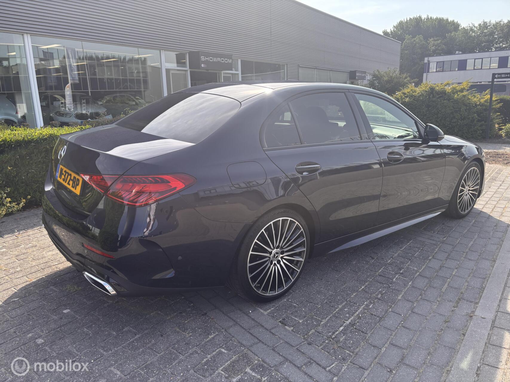Foto van Mercedes-Benz C 200