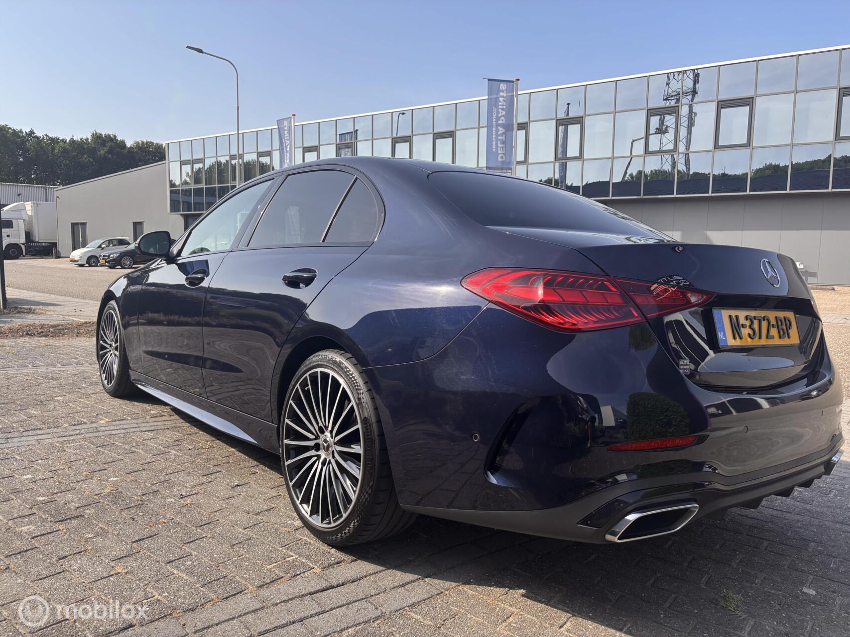 Foto van Mercedes-Benz C 200