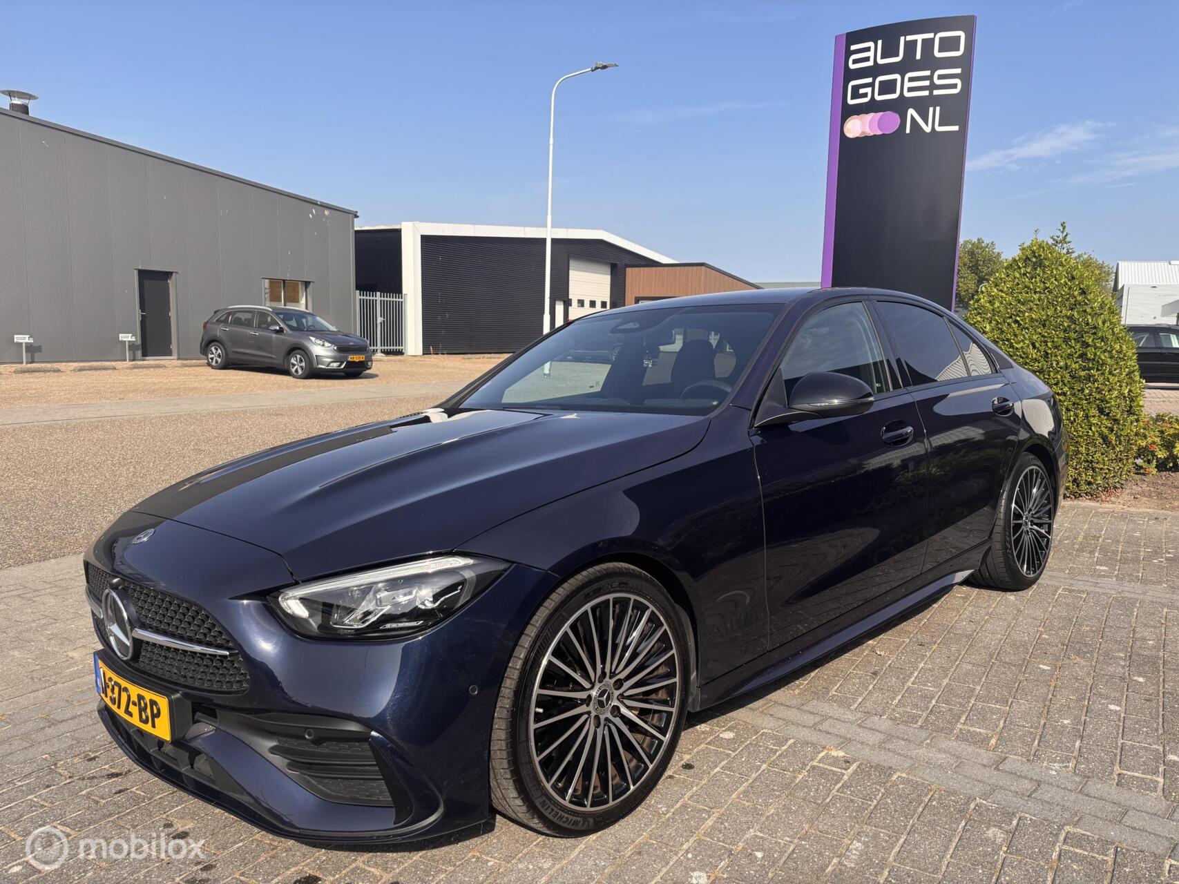 Foto van Mercedes-Benz C 200