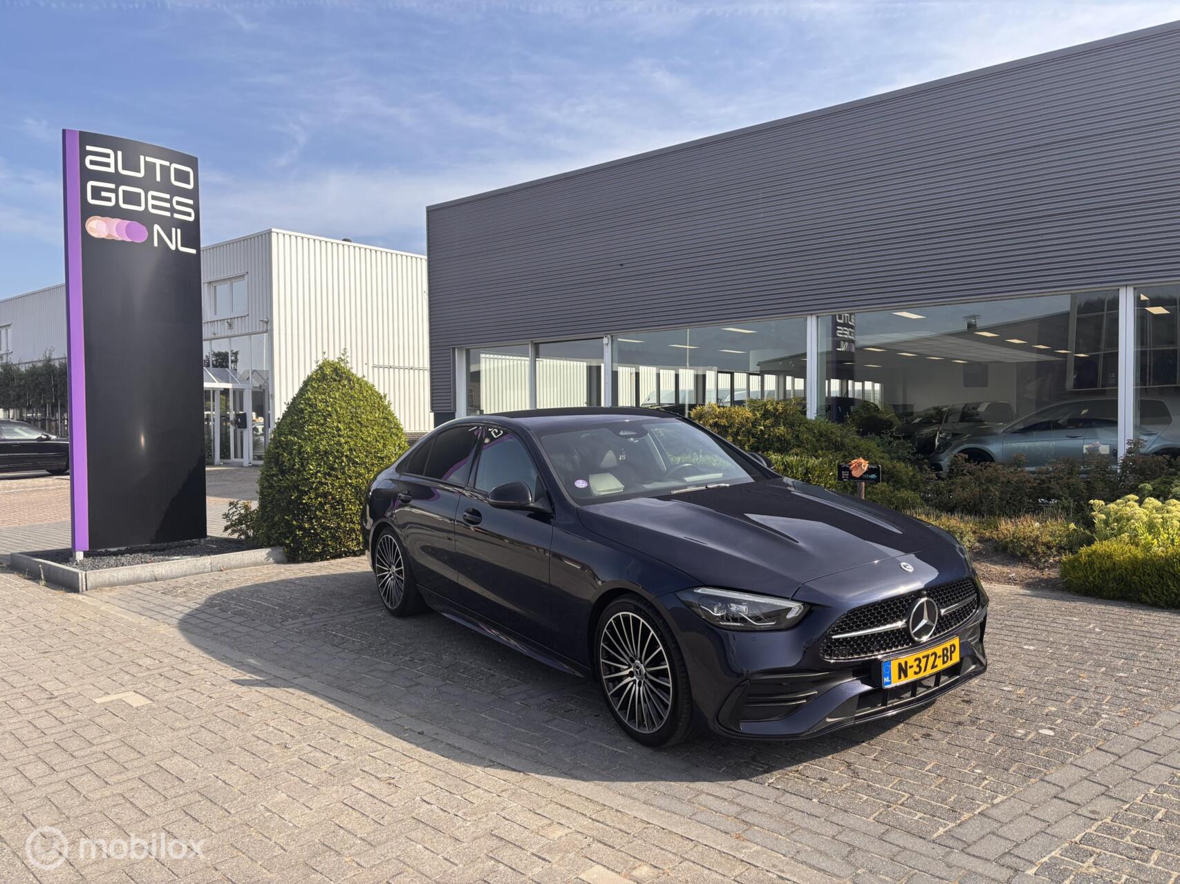 Mercedes-Benz C 200 200 AMG Line Launch Edition 2021 - voorkant