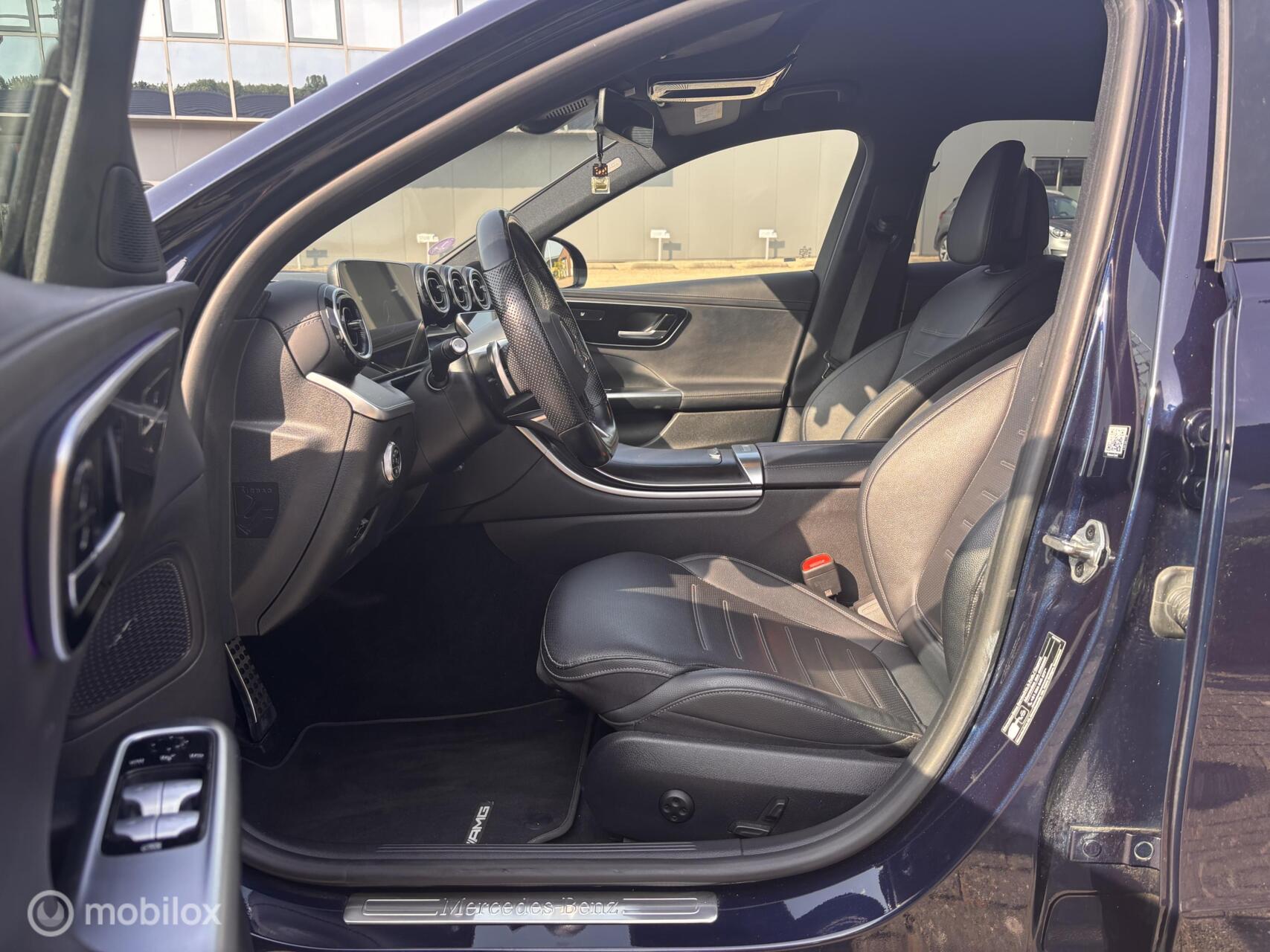 Foto van Mercedes-Benz C 200