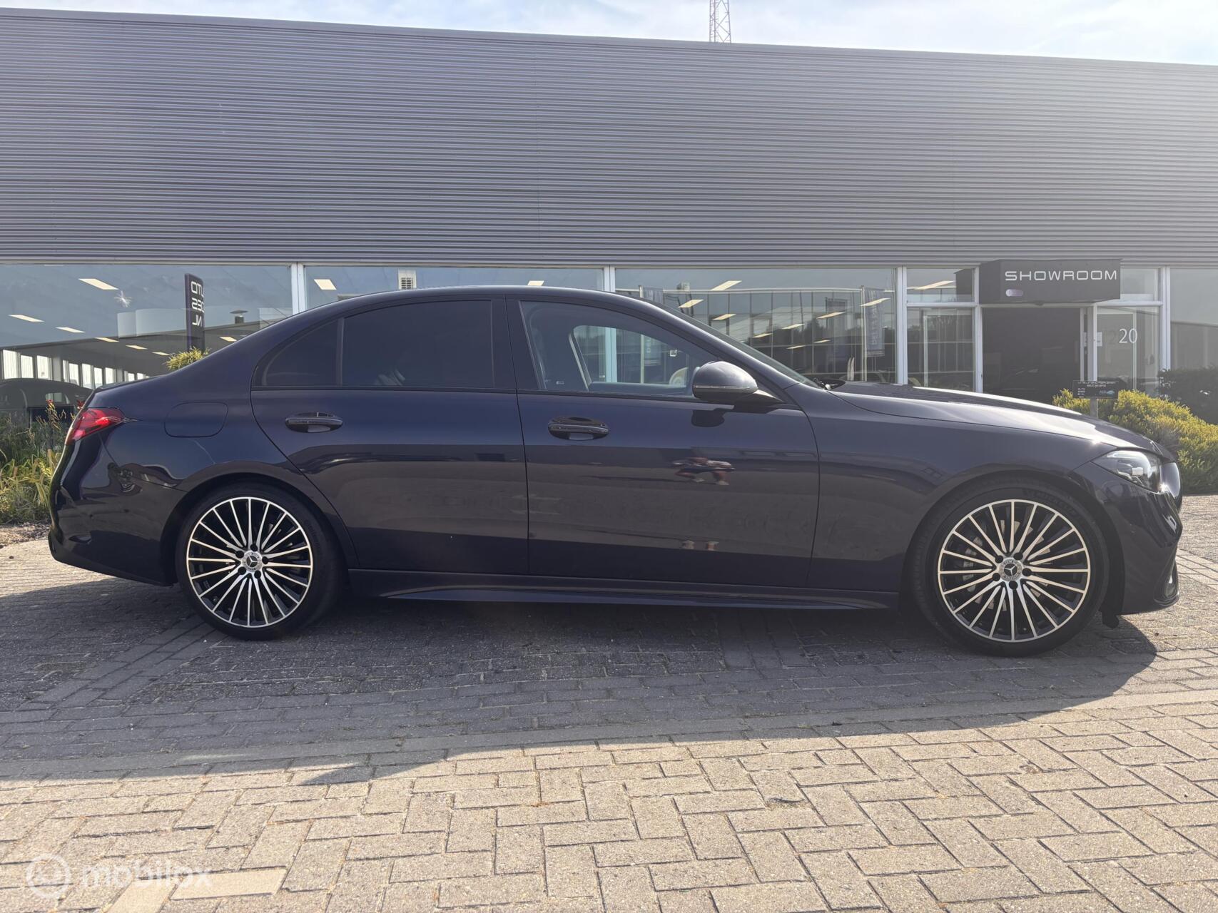 Foto van Mercedes-Benz C 200
