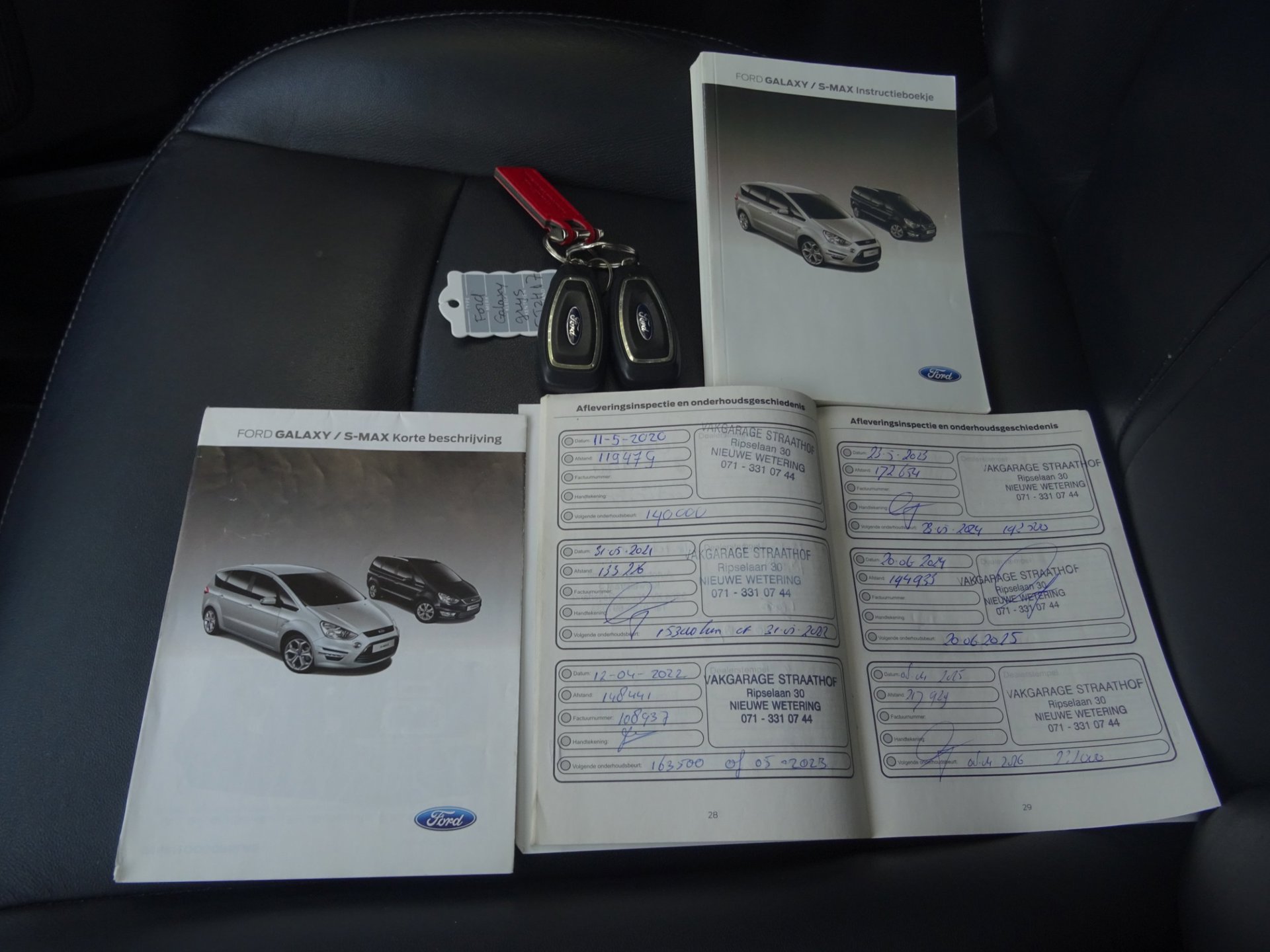 Foto van Ford Galaxy
