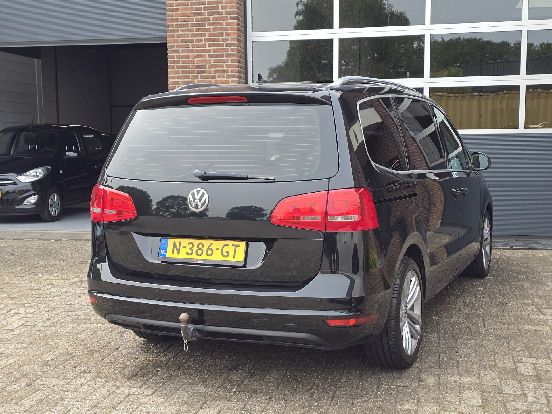 Foto van Volkswagen Sharan