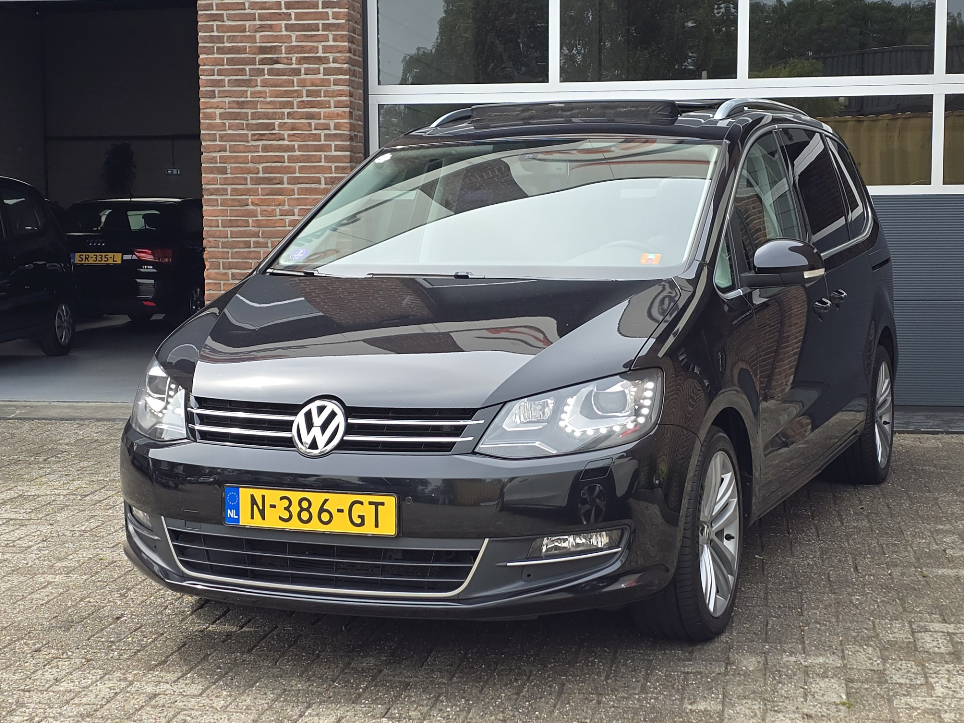 Foto van Volkswagen Sharan