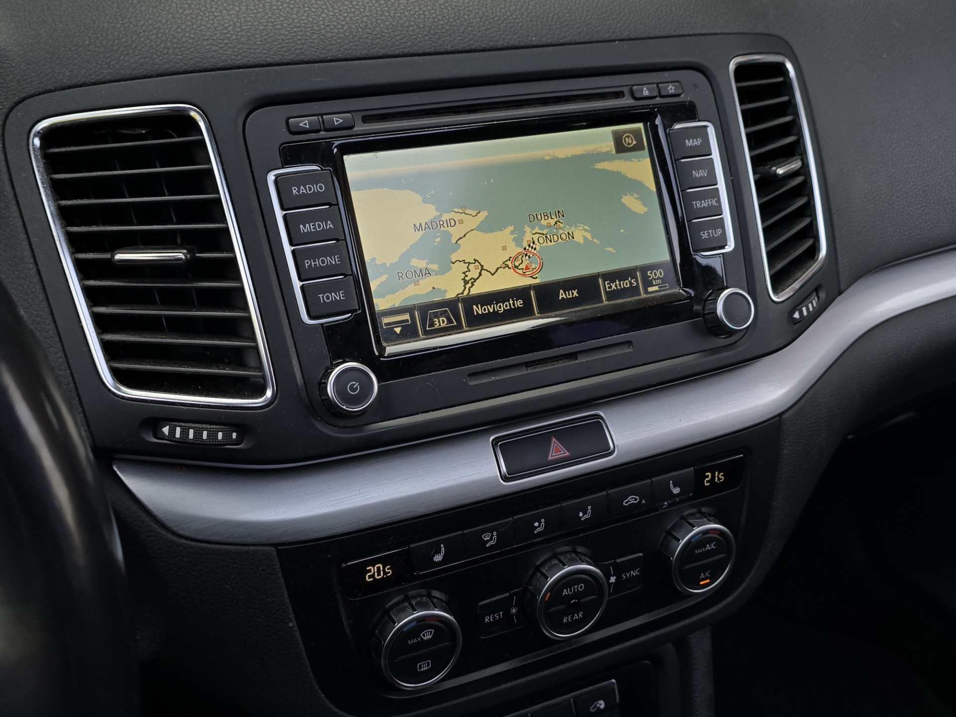 Foto van Volkswagen Sharan