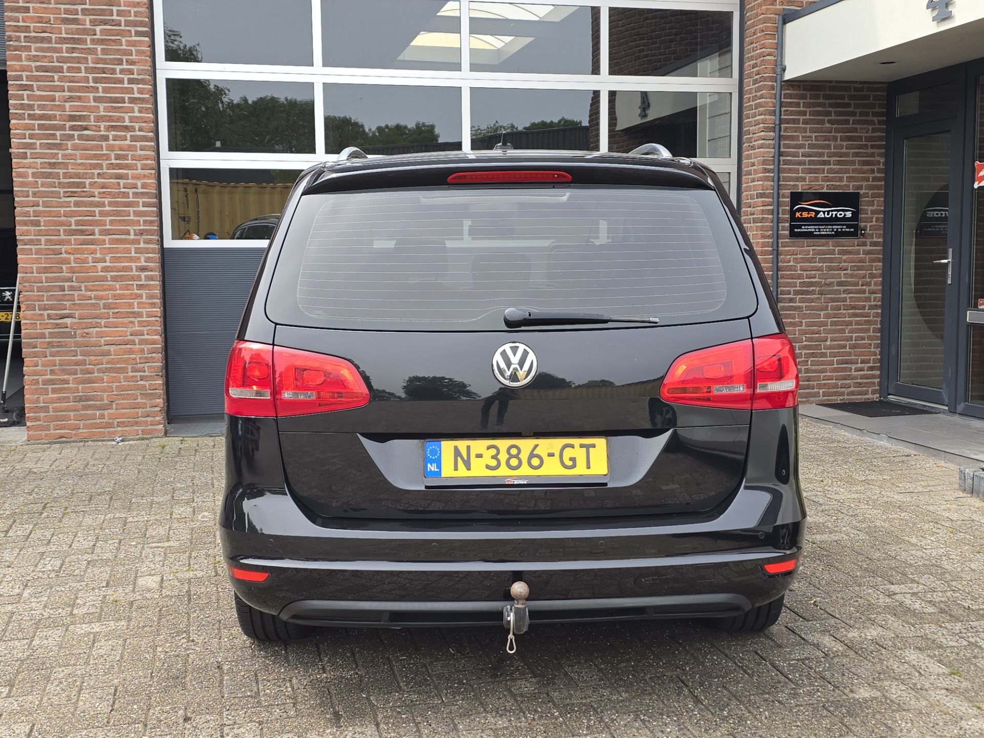 Foto van Volkswagen Sharan