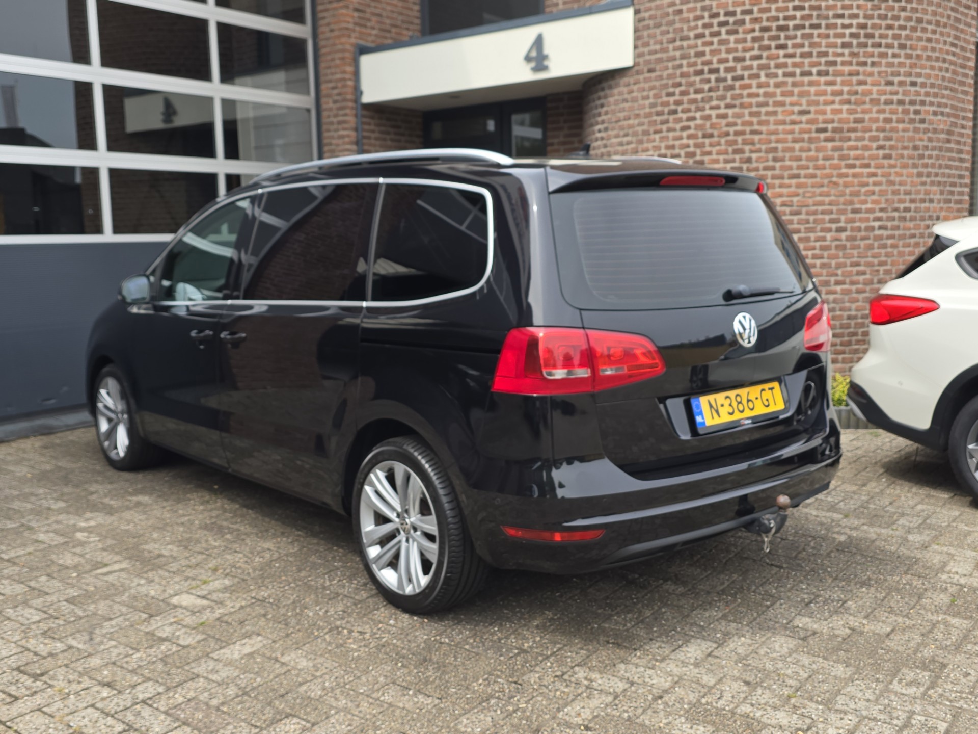 Foto van Volkswagen Sharan