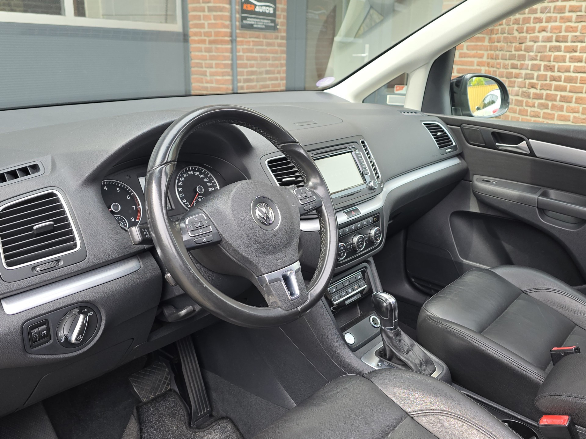 Foto van Volkswagen Sharan