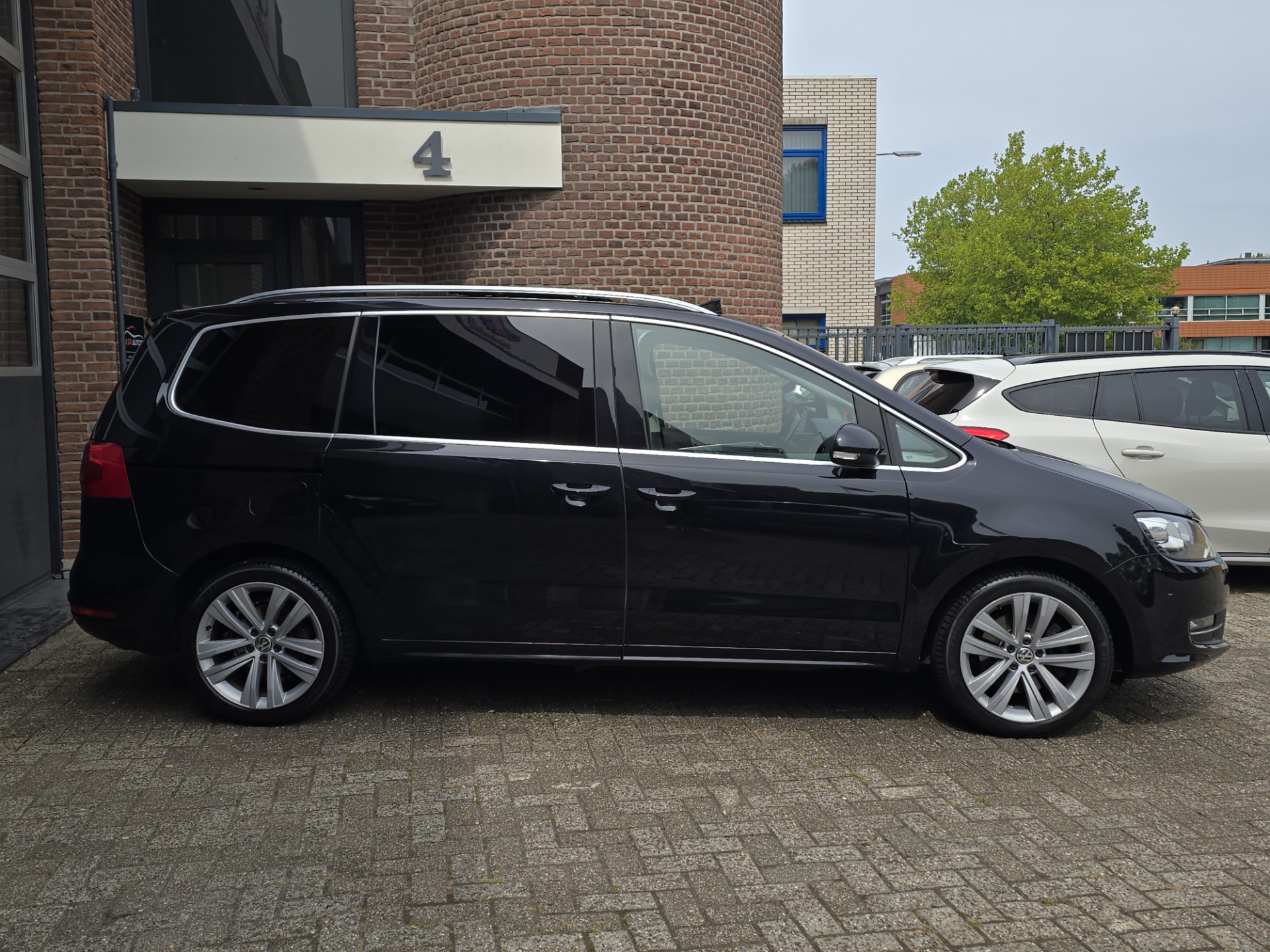 Foto van Volkswagen Sharan