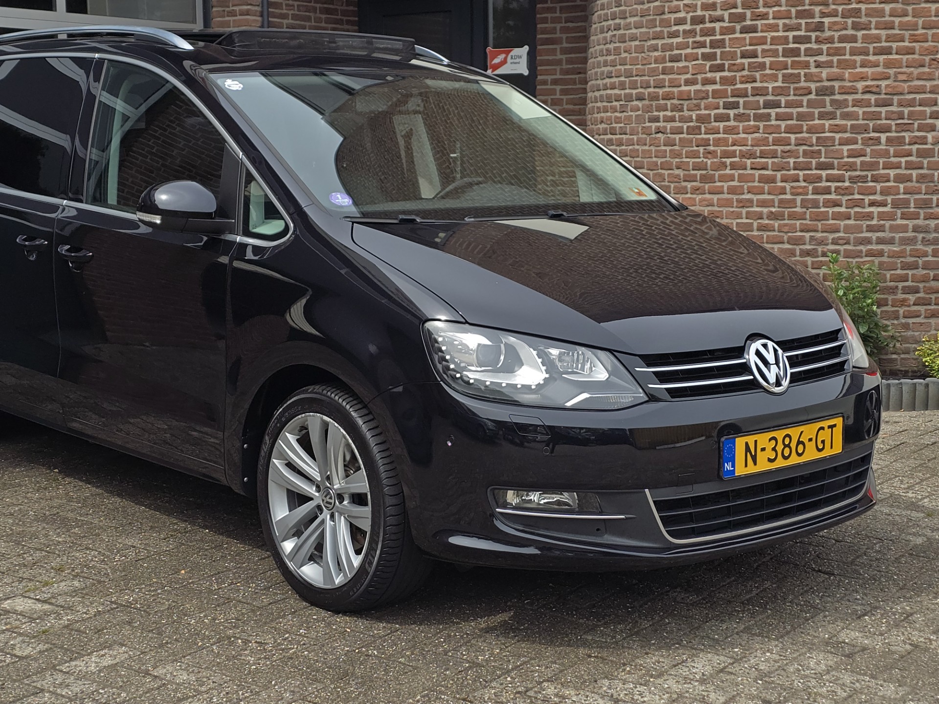 Foto van Volkswagen Sharan