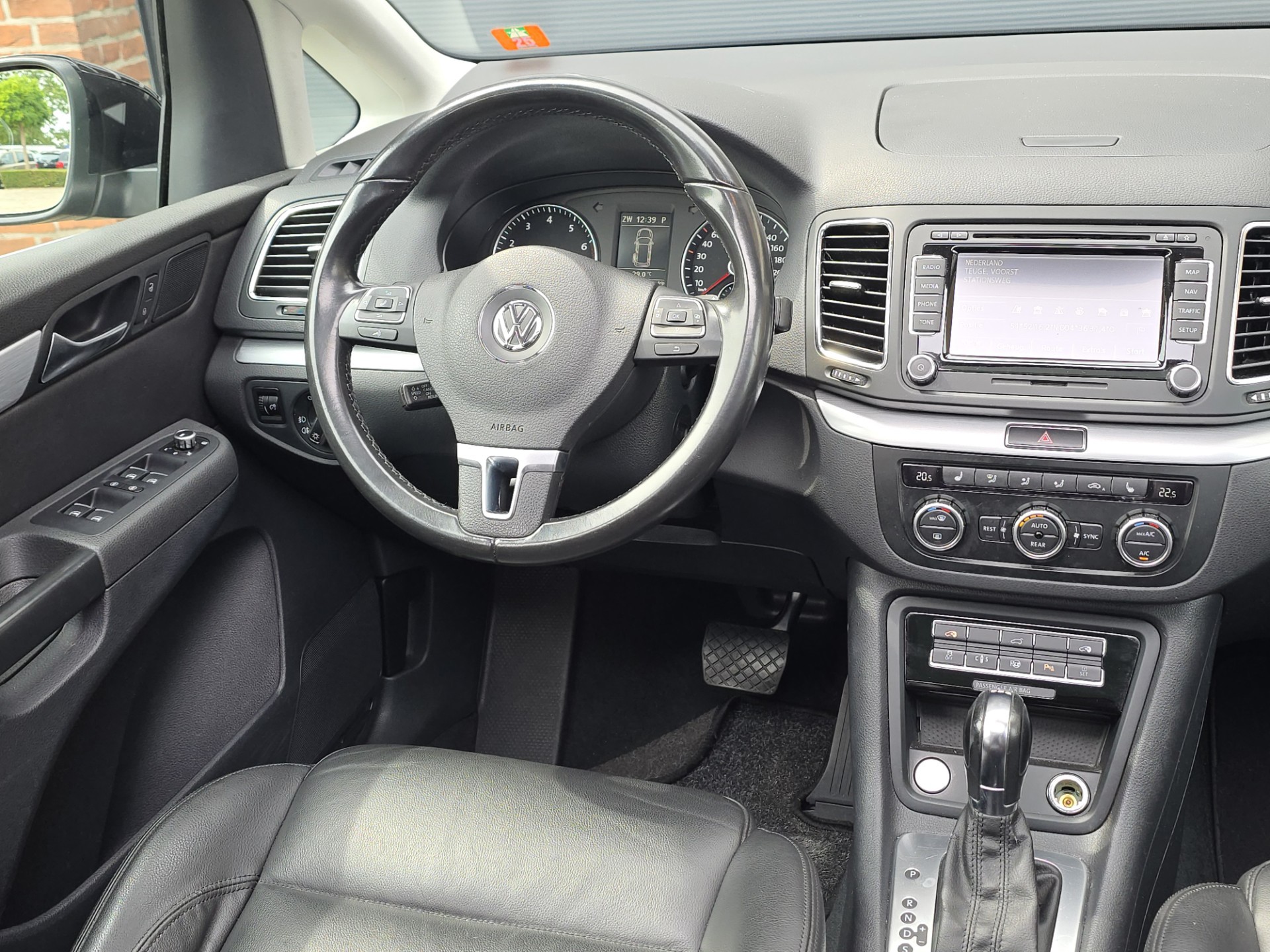 Foto van Volkswagen Sharan