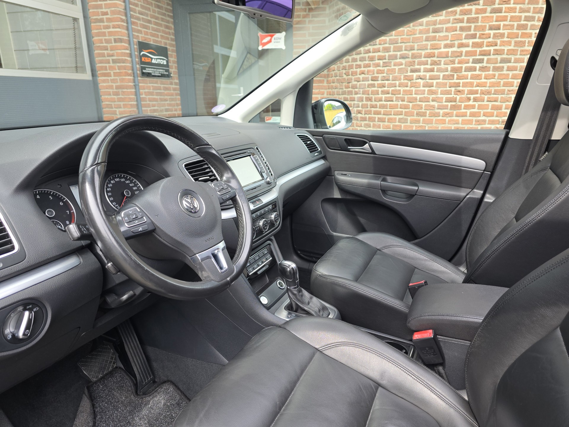Foto van Volkswagen Sharan