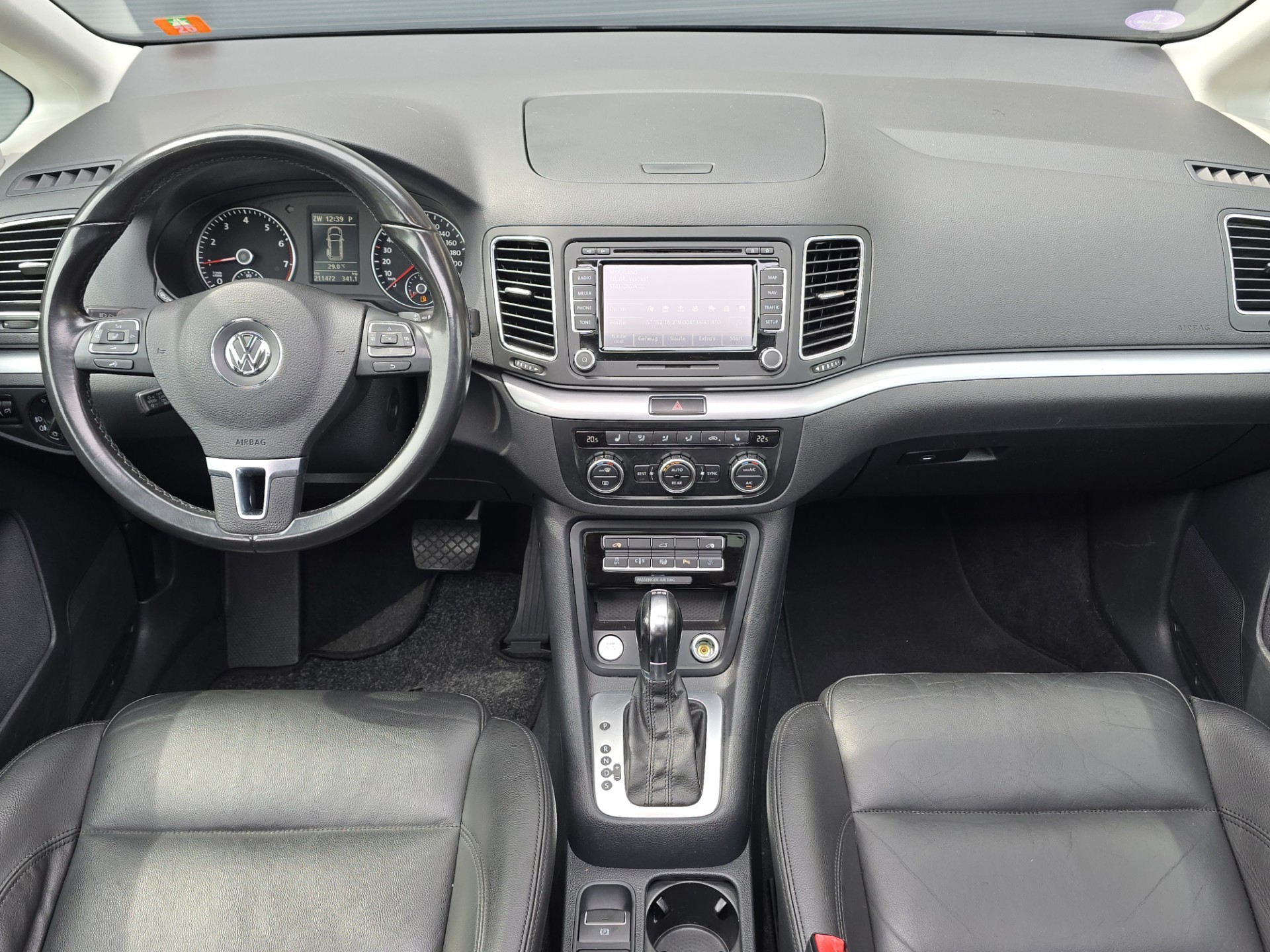 Foto van Volkswagen Sharan