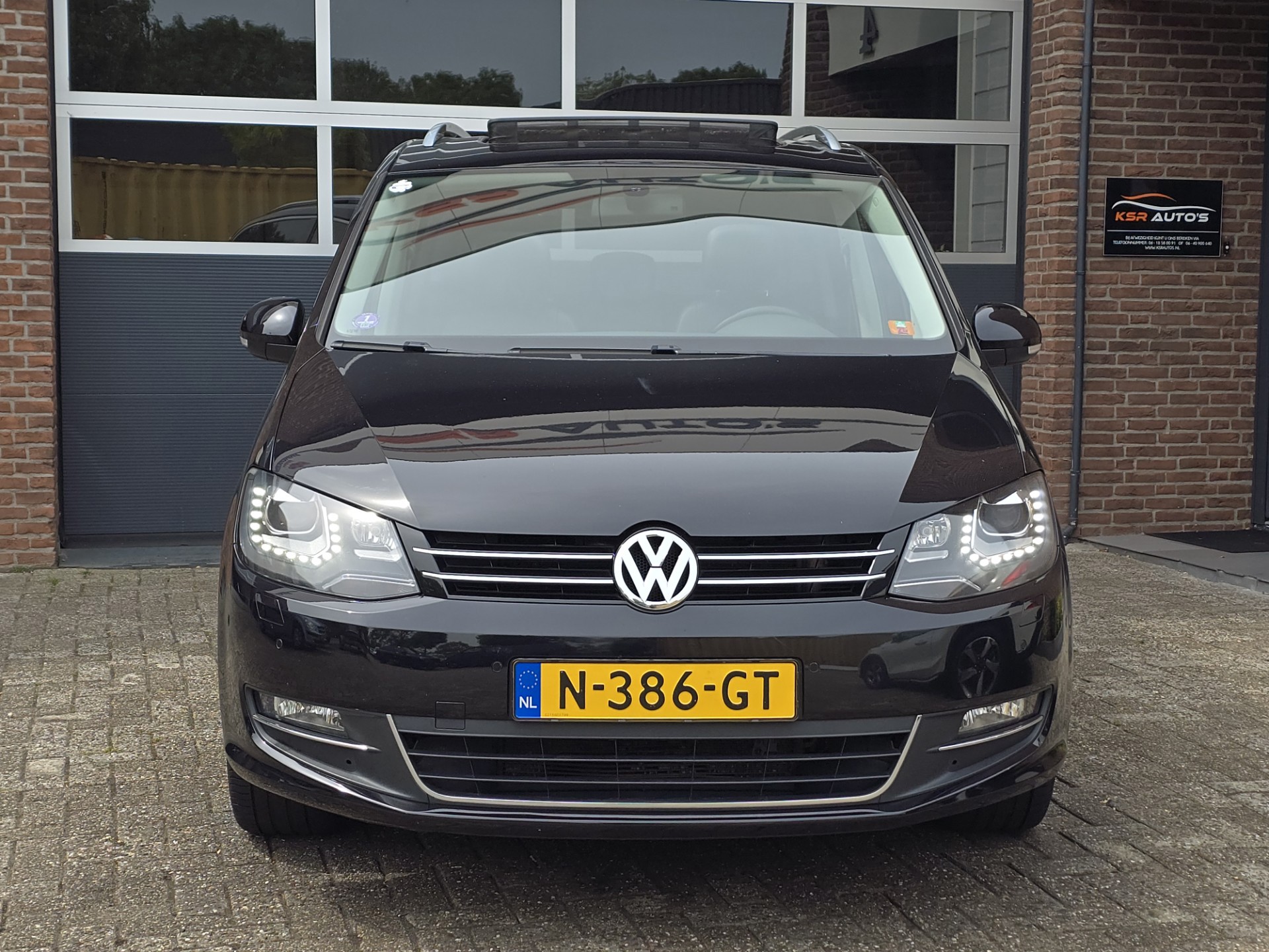 Foto van Volkswagen Sharan