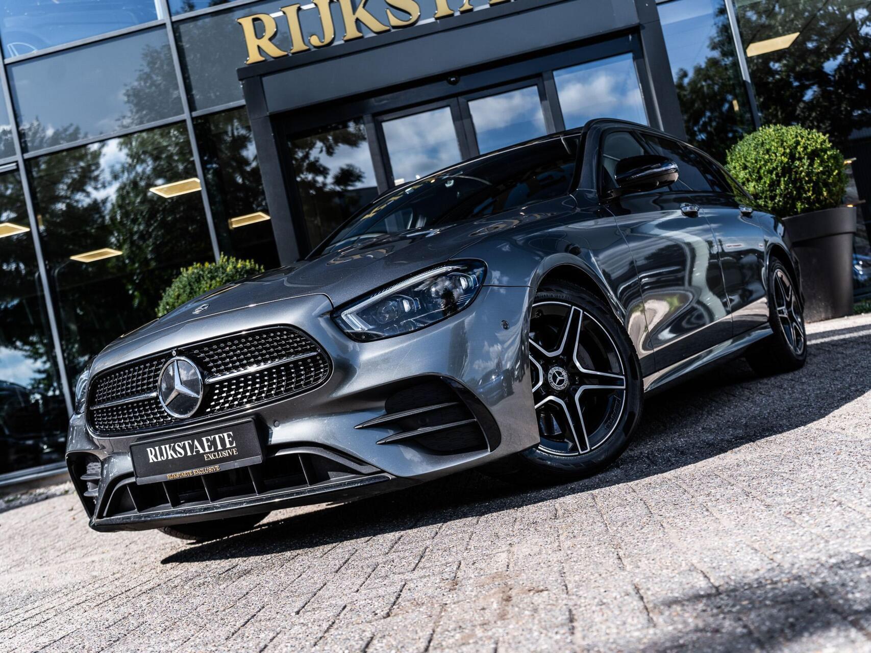 Foto van Mercedes-Benz E 200
