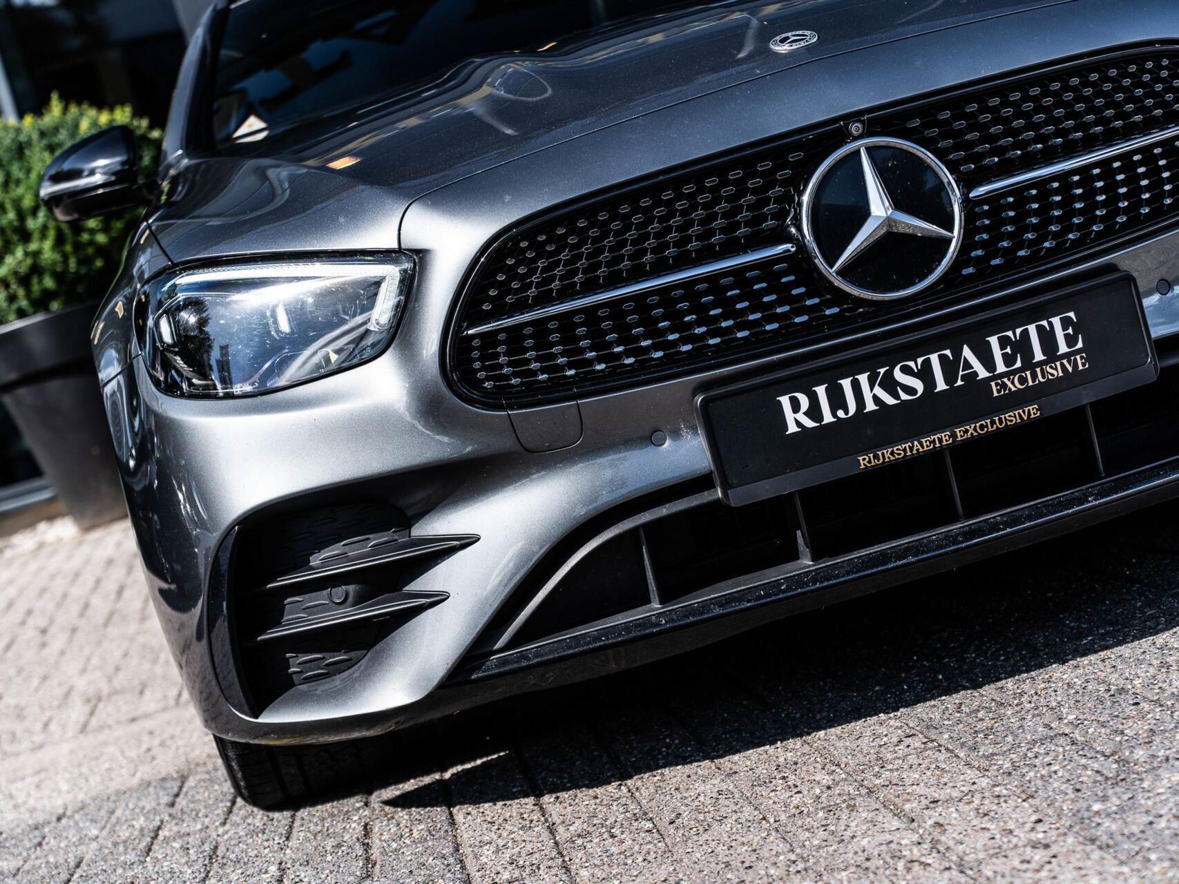 Foto van Mercedes-Benz E 200