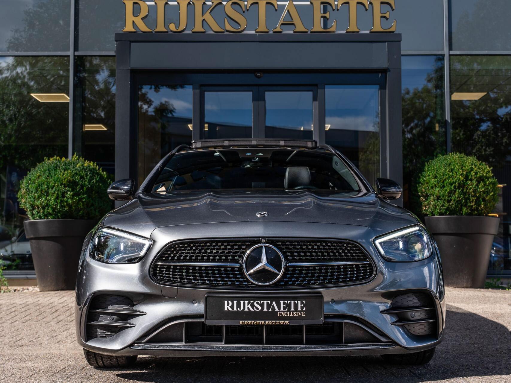 Foto van Mercedes-Benz E 200
